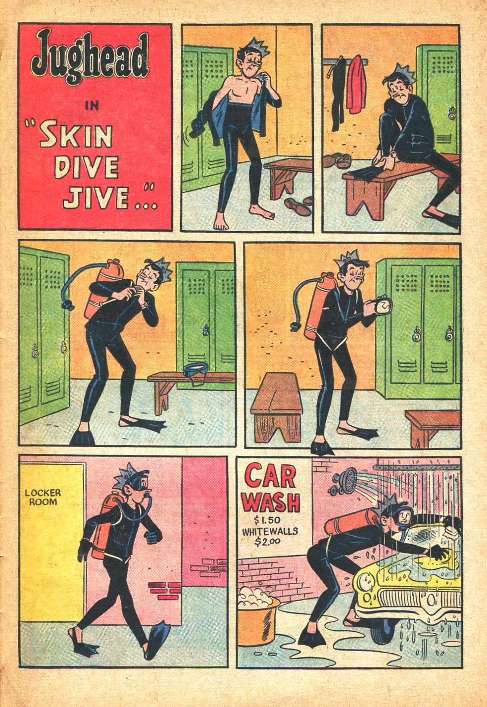 Read online Archie's Joke Book Magazine comic -  Issue #83 - 29
