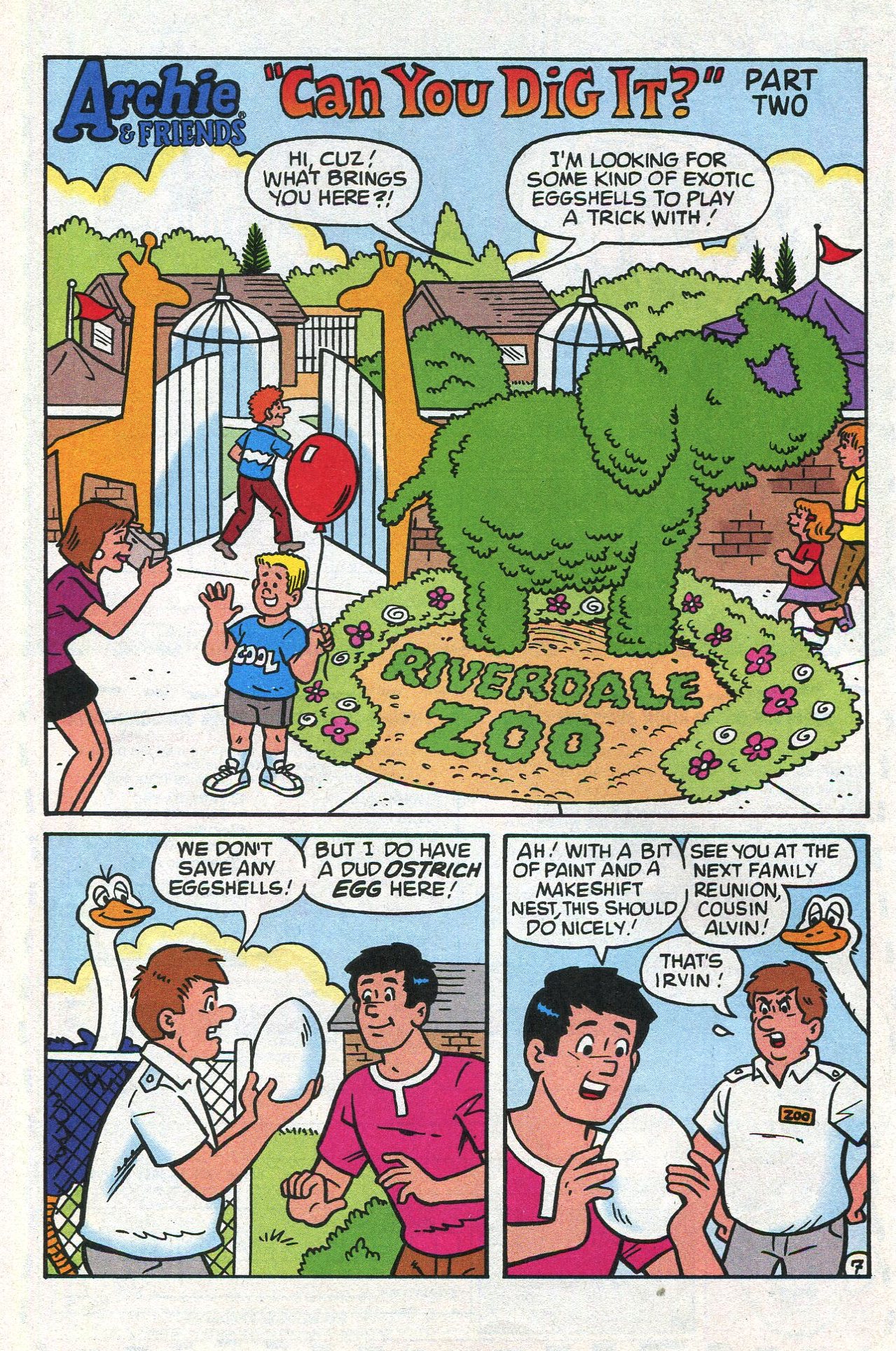Read online Archie & Friends (1992) comic -  Issue #36 - 12