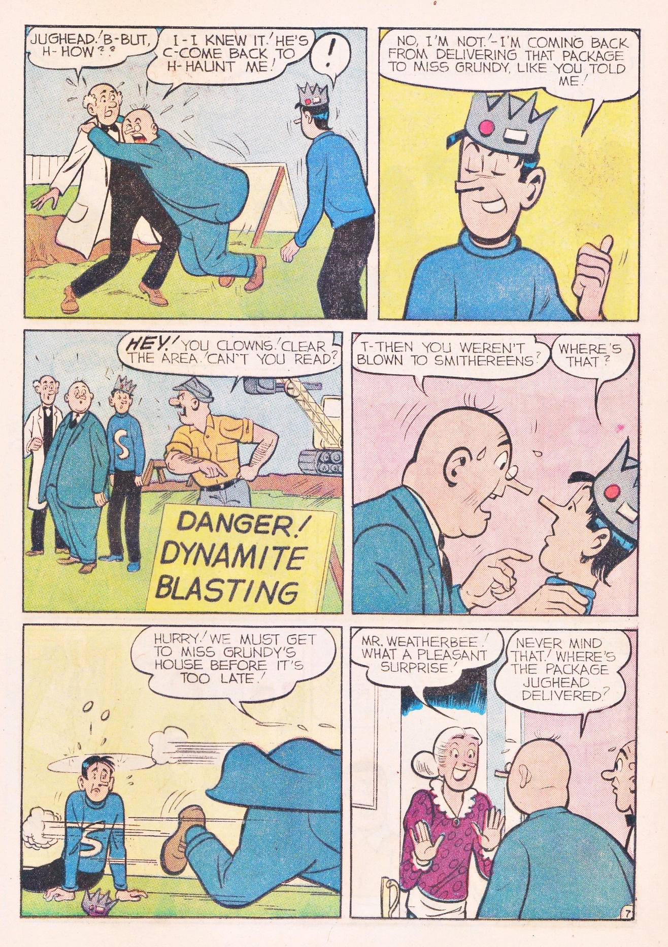 Read online Archie's Pals 'N' Gals (1952) comic -  Issue #20 - 53
