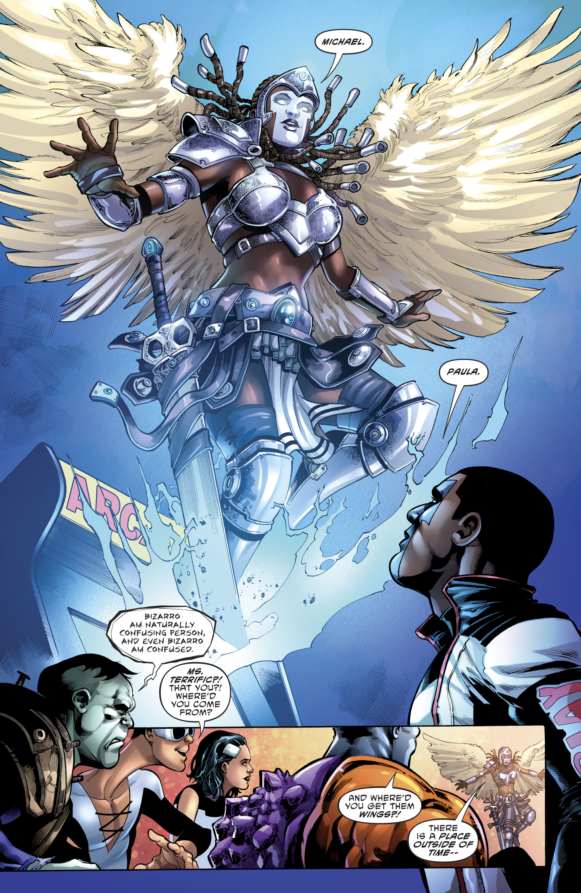 Read online The Terrifics comic -  Issue #24 - 15