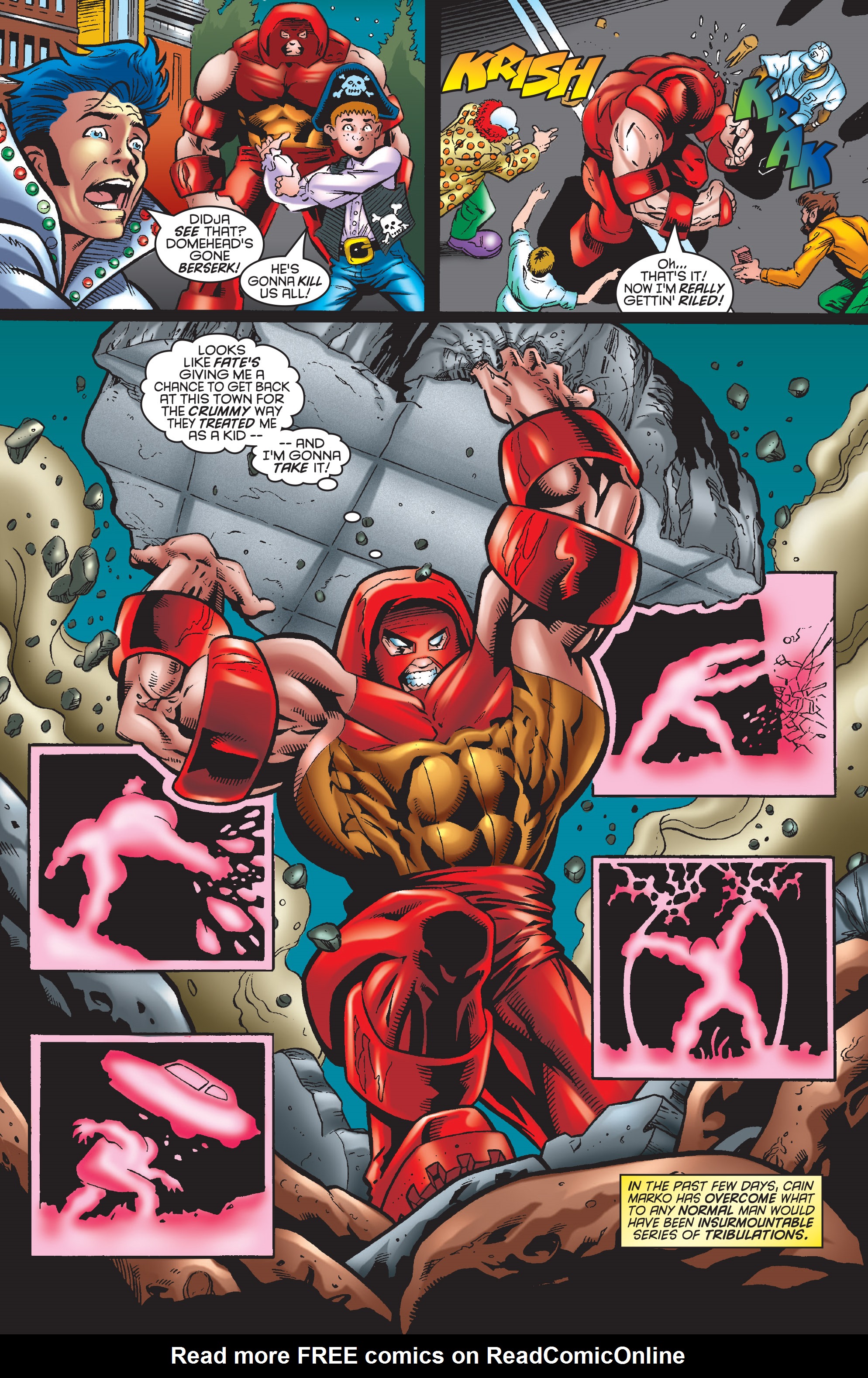 Read online X-Men: Onslaught Aftermath comic -  Issue # TPB (Part 4) - 19