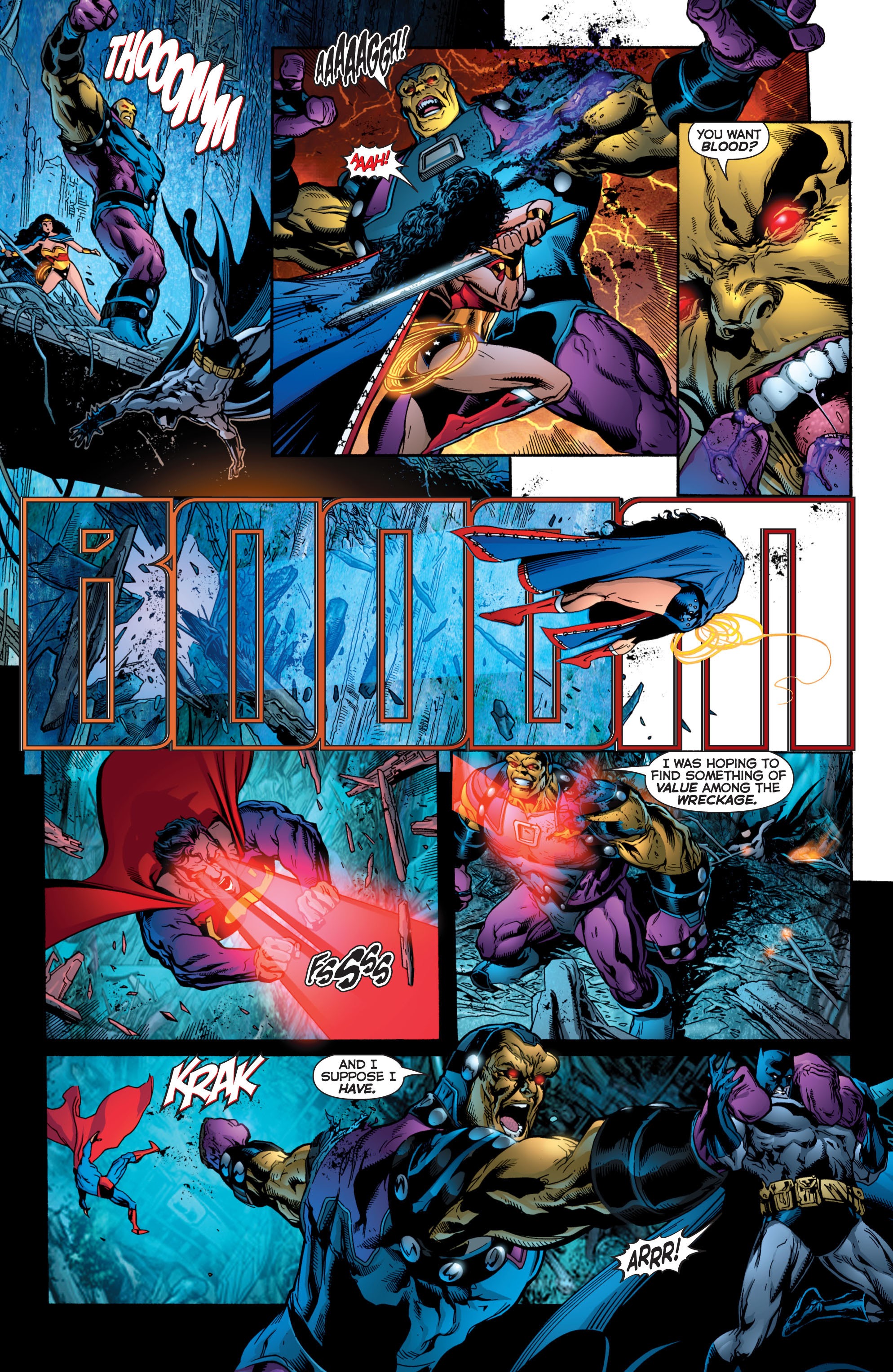 Read online Infinite Crisis Omnibus (2020 Edition) comic -  Issue # TPB (Part 9) - 85