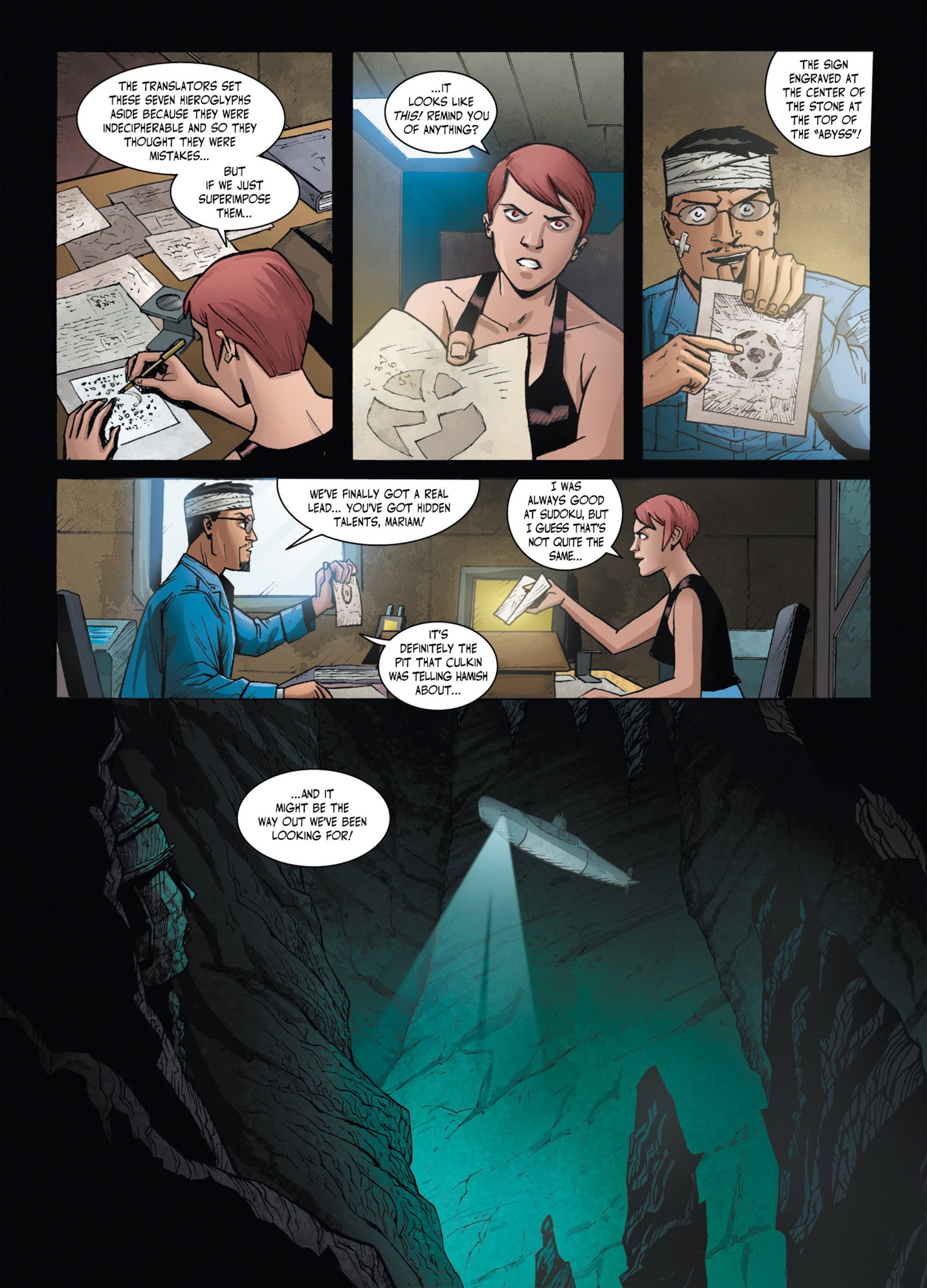 Read online Sanctum Redux comic -  Issue #5 - 56