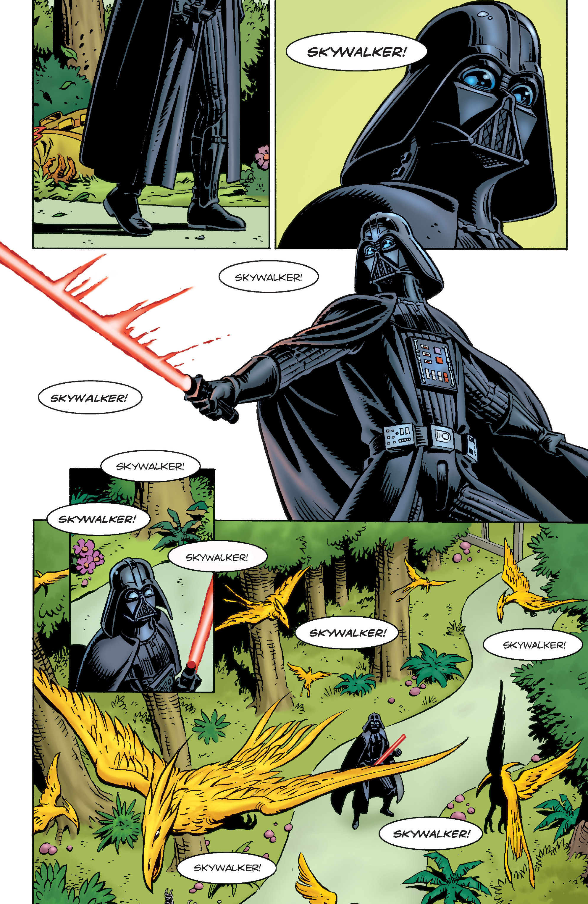 Read online Star Wars Legends: The Rebellion - Epic Collection comic -  Issue # TPB 1 (Part 2) - 43