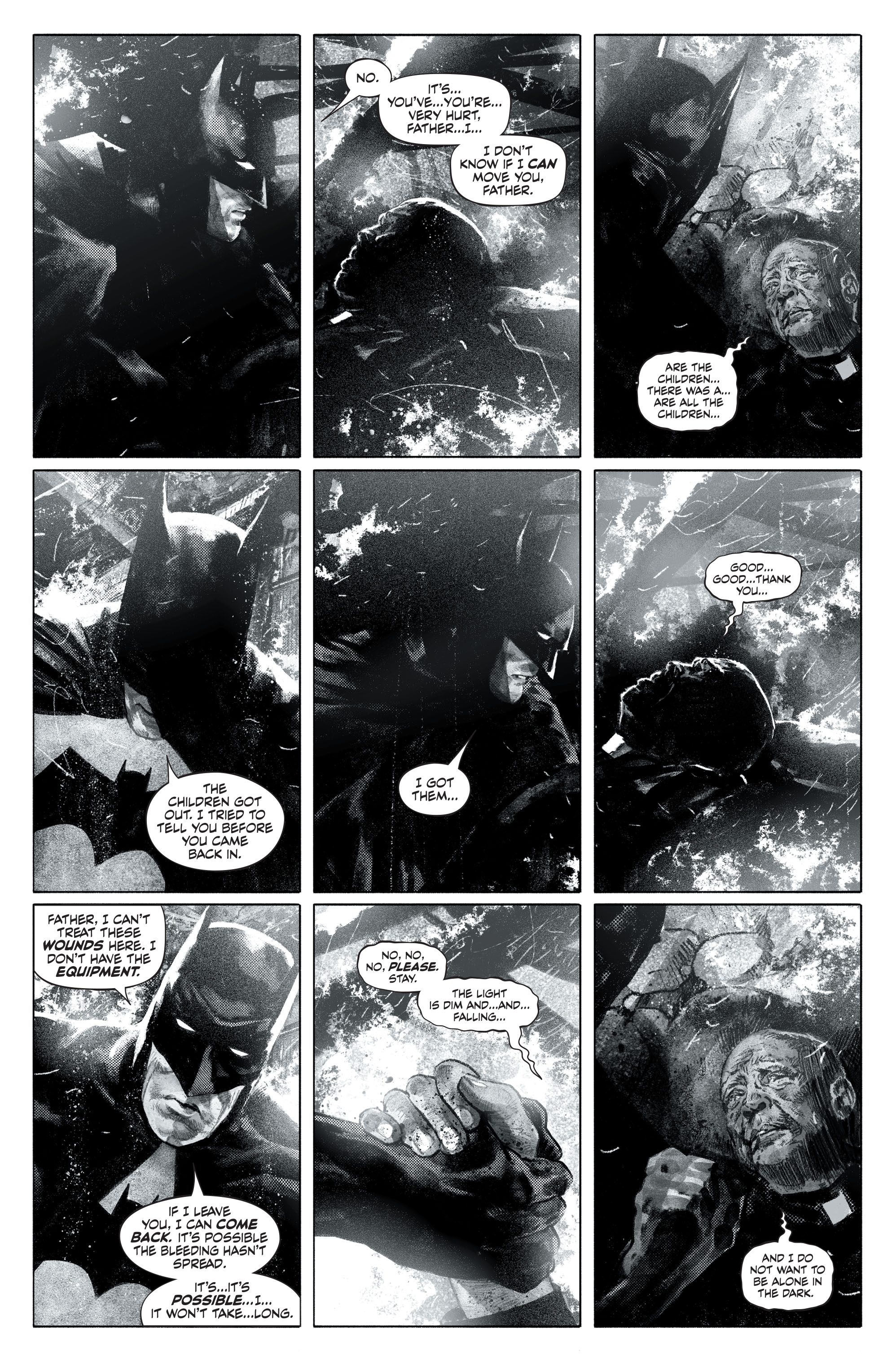 Read online Batman Black & White comic -  Issue #2 - 9