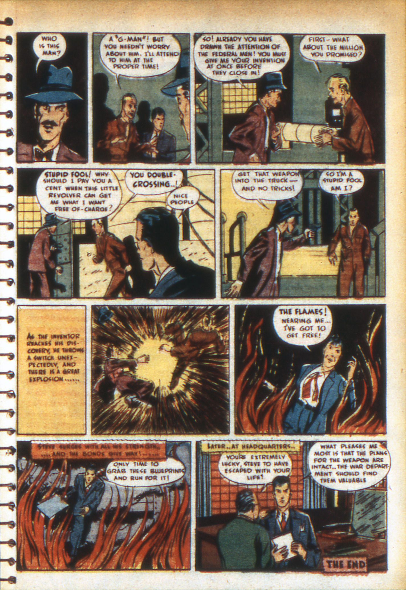 Read online Adventure Comics (1938) comic -  Issue #50 - 22