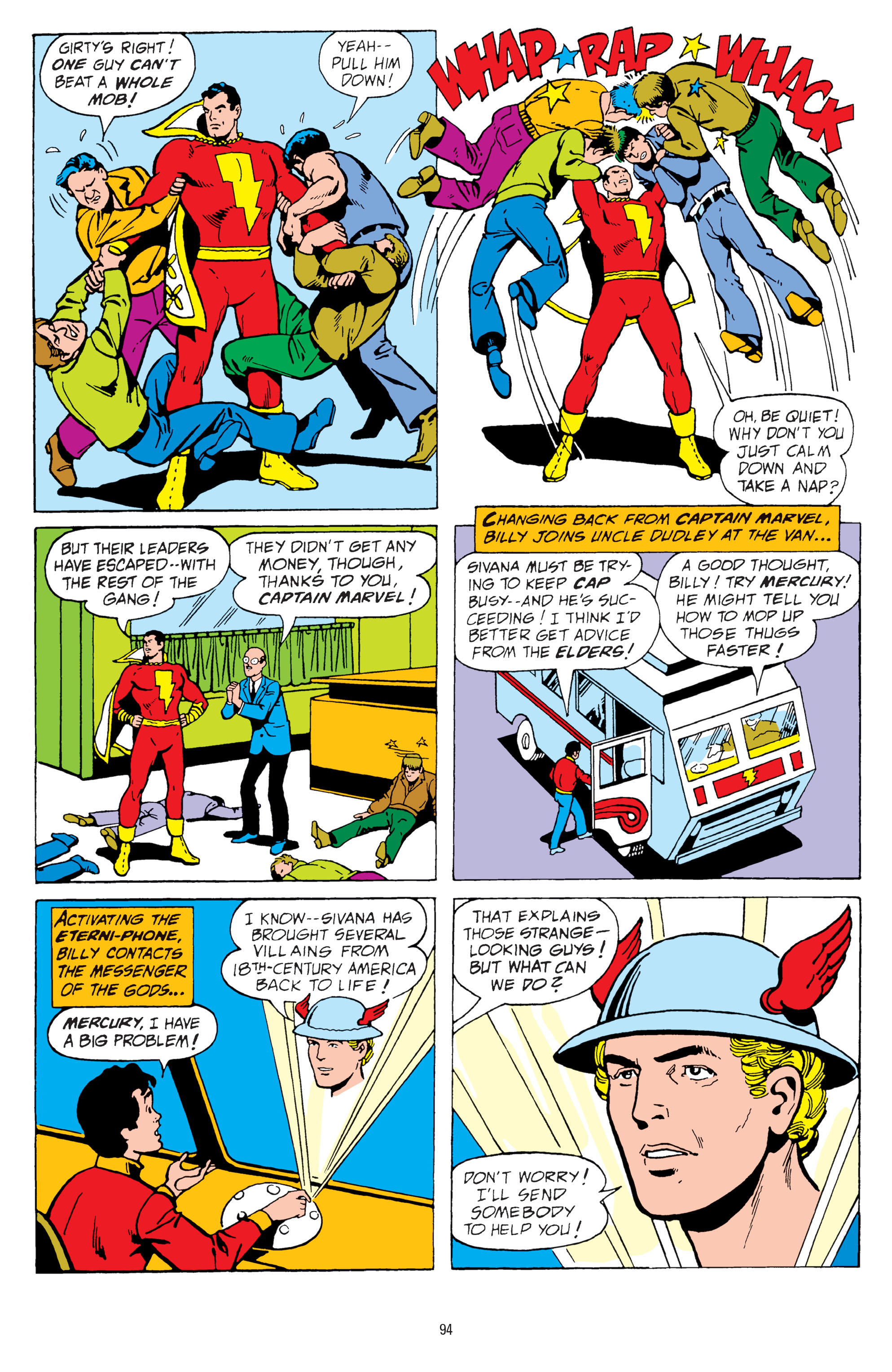 Read online Shazam!: The World's Mightiest Mortal comic -  Issue # TPB 2 (Part 1) - 93