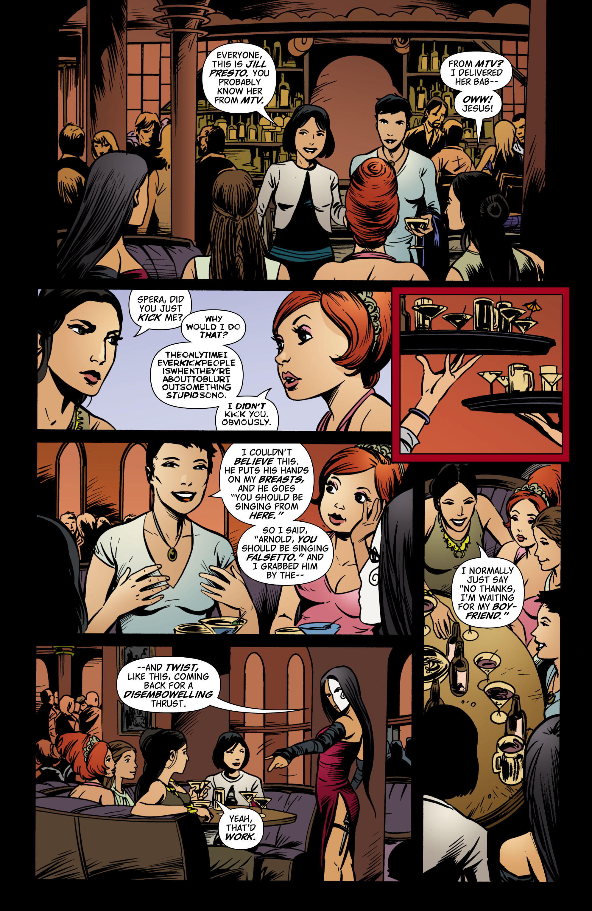 Read online Lucifer (2000) comic -  Issue #74 - 16
