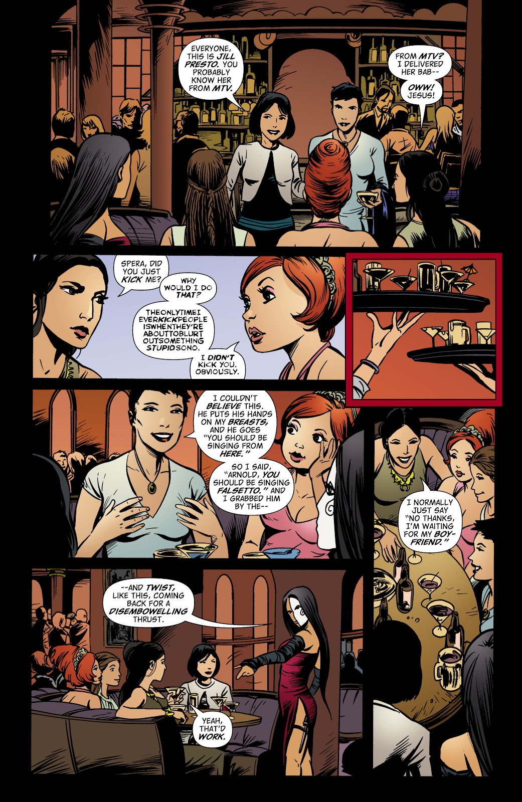 Lucifer (2000) issue 74 - Page 16