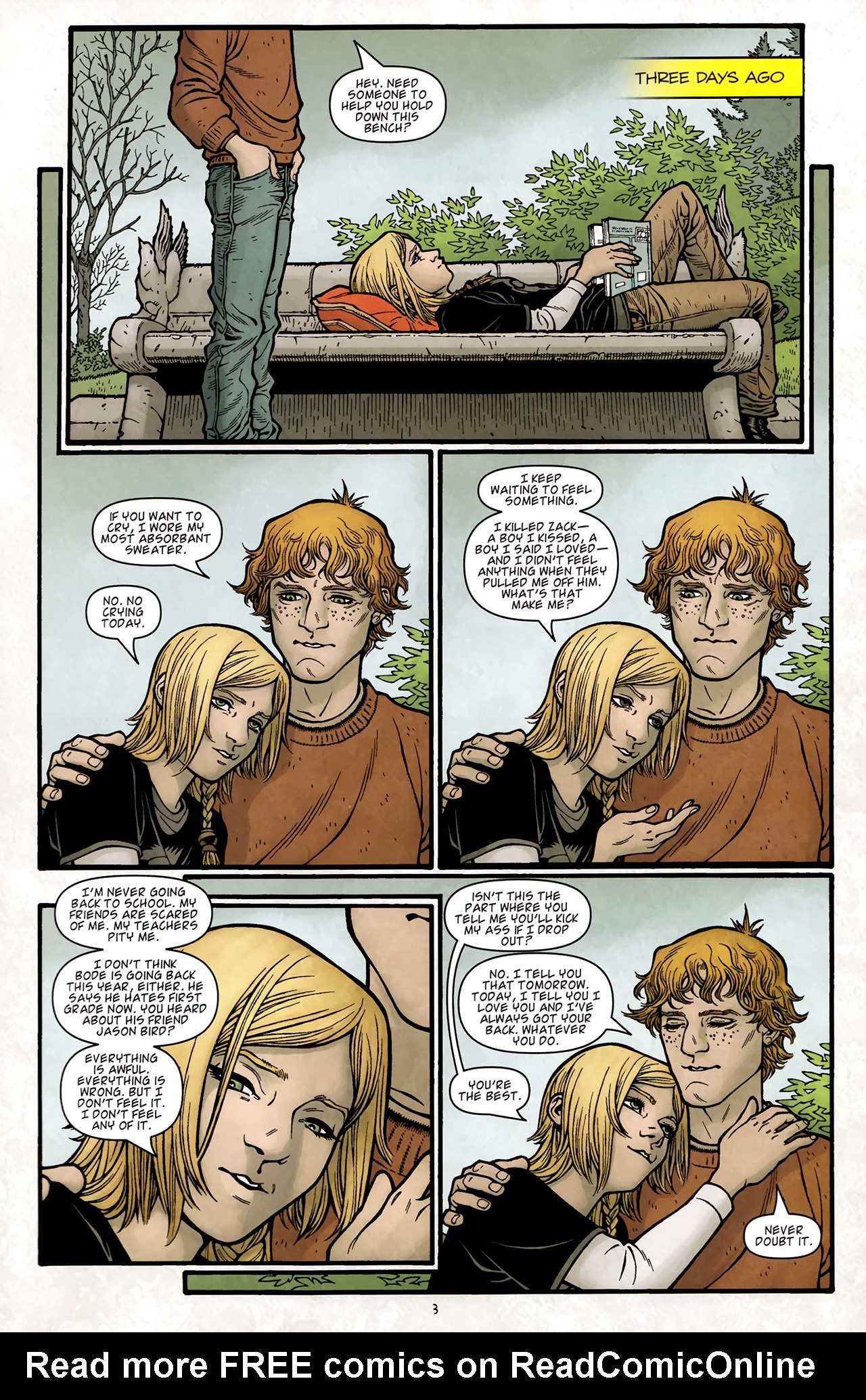 Read online Locke & Key: Clockworks comic -  Issue #2 - 6