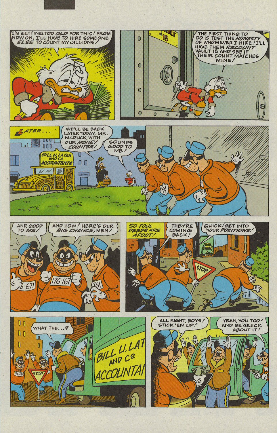 Walt Disney's Uncle Scrooge Adventures Issue #34 #34 - English 3