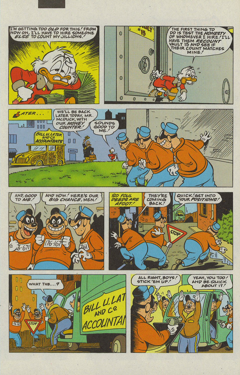 Read online Walt Disney's Uncle Scrooge Adventures comic -  Issue #34 - 3