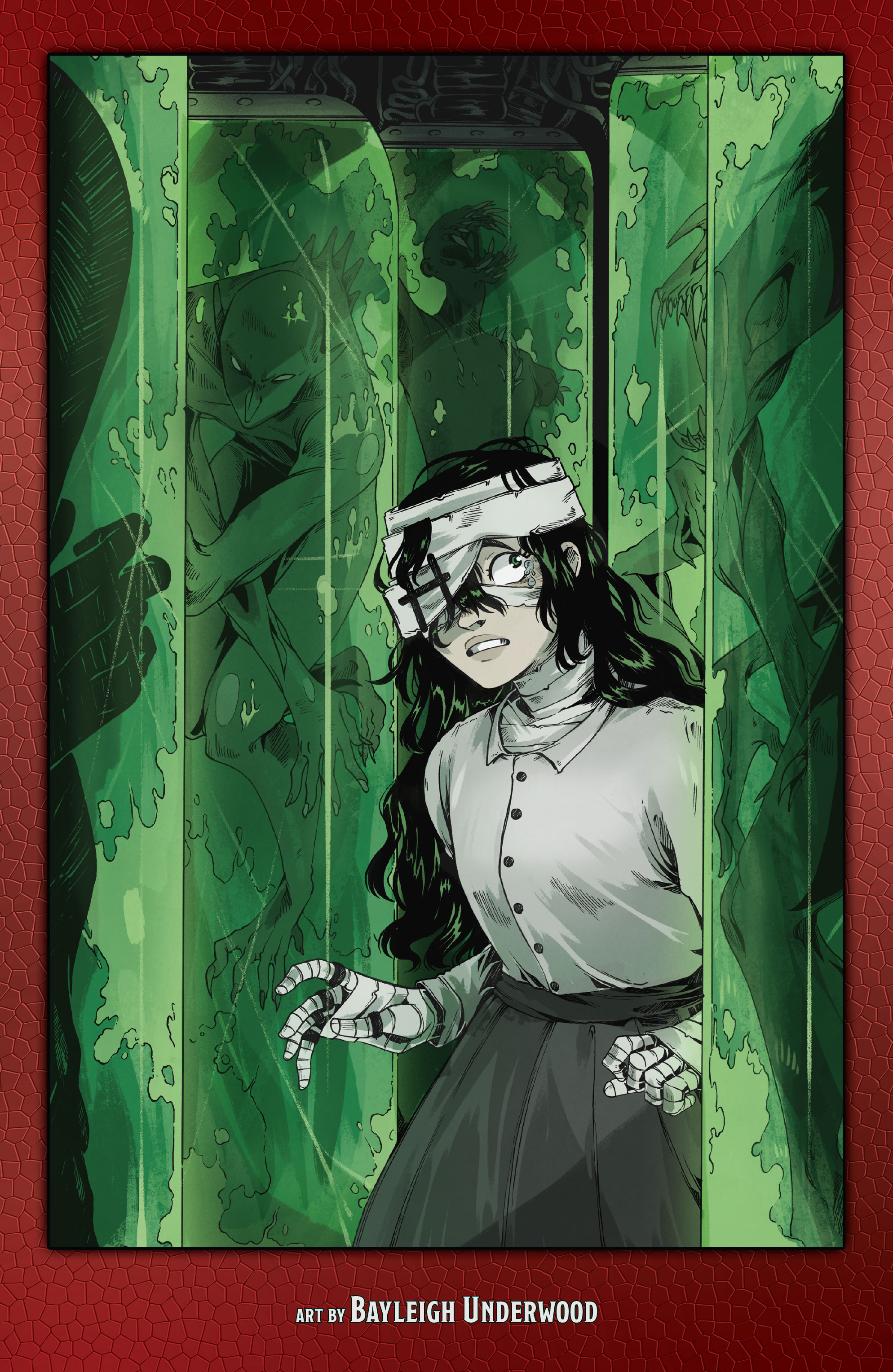 Read online Dungeons & Dragons: Ravenloft – Orphan of Agony Isle comic -  Issue #4 - 23