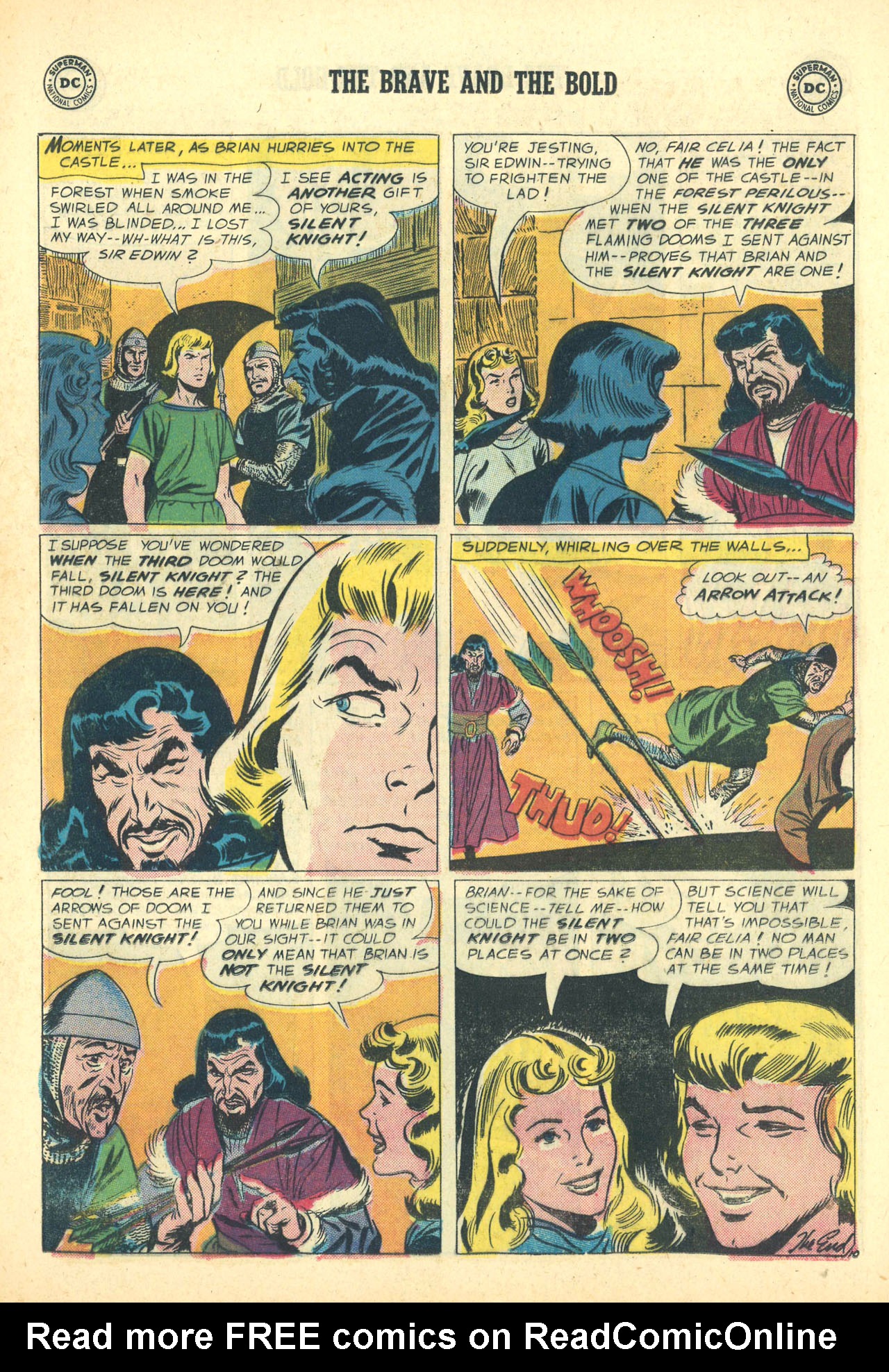 Read online The Brave and the Bold (1955) comic -  Issue #15 - 12