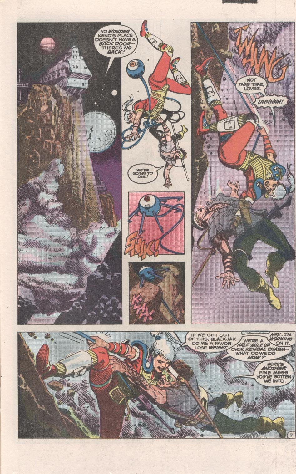 Read online Atari Force (1984) comic -  Issue #1 - 8