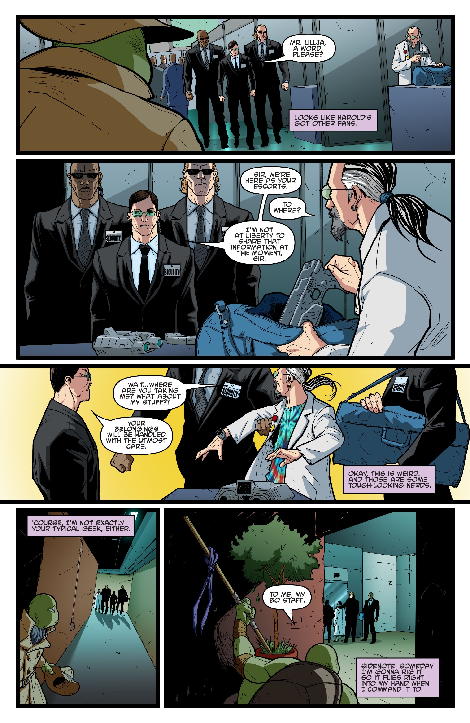 Read online TMNT: Best of Donatello comic -  Issue # TPB - 39