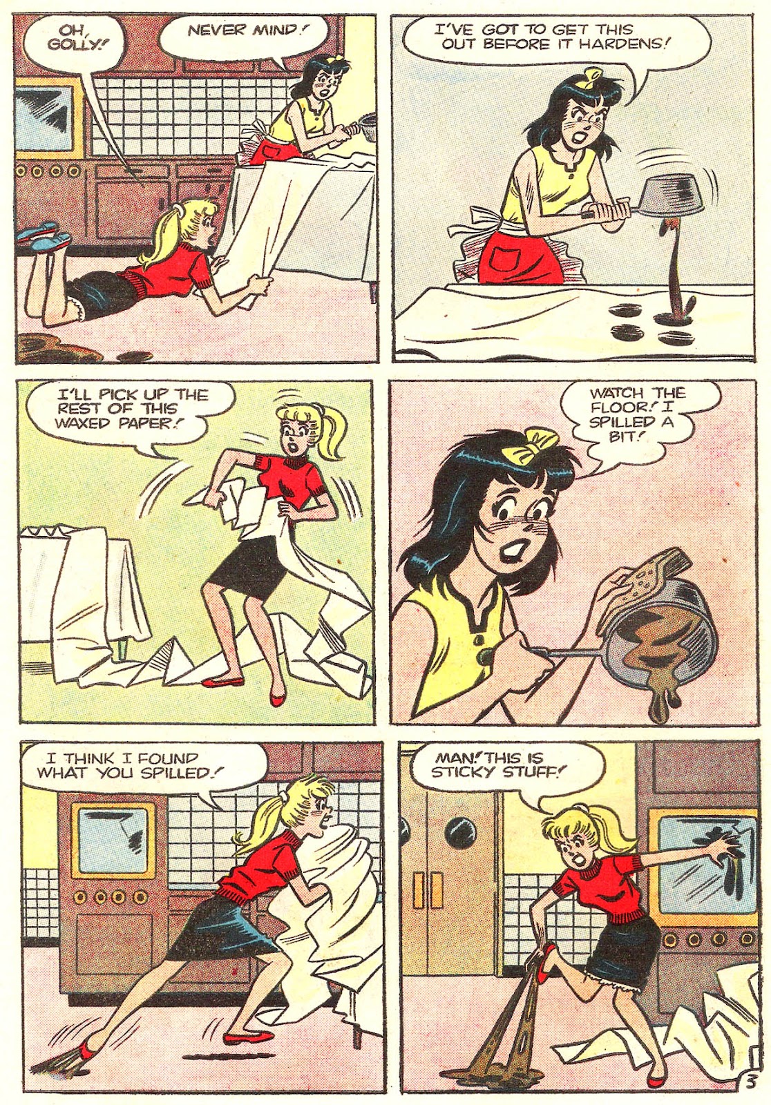 Archie's Girls Betty and Veronica issue 103 - Page 22