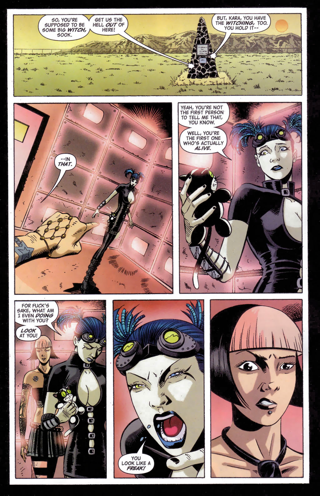 Read online The Witching comic -  Issue #10 - 8