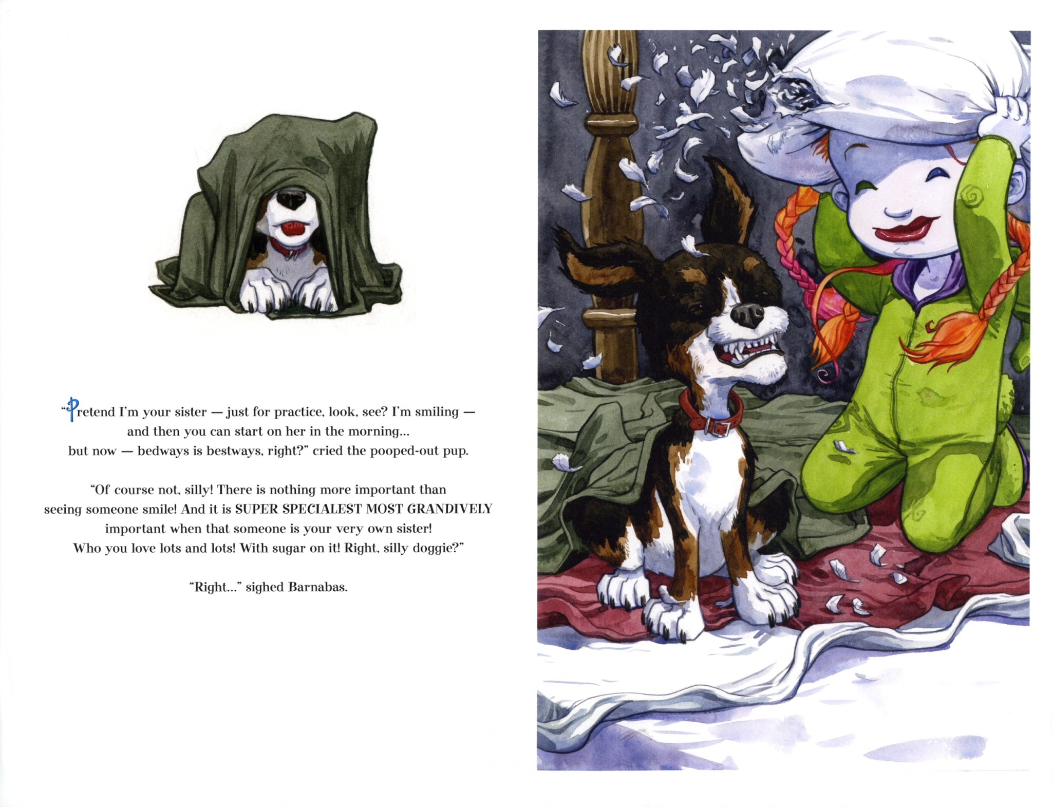 Read online Delirium's Party: A Little Endless Storybook comic -  Issue # TPB - 10