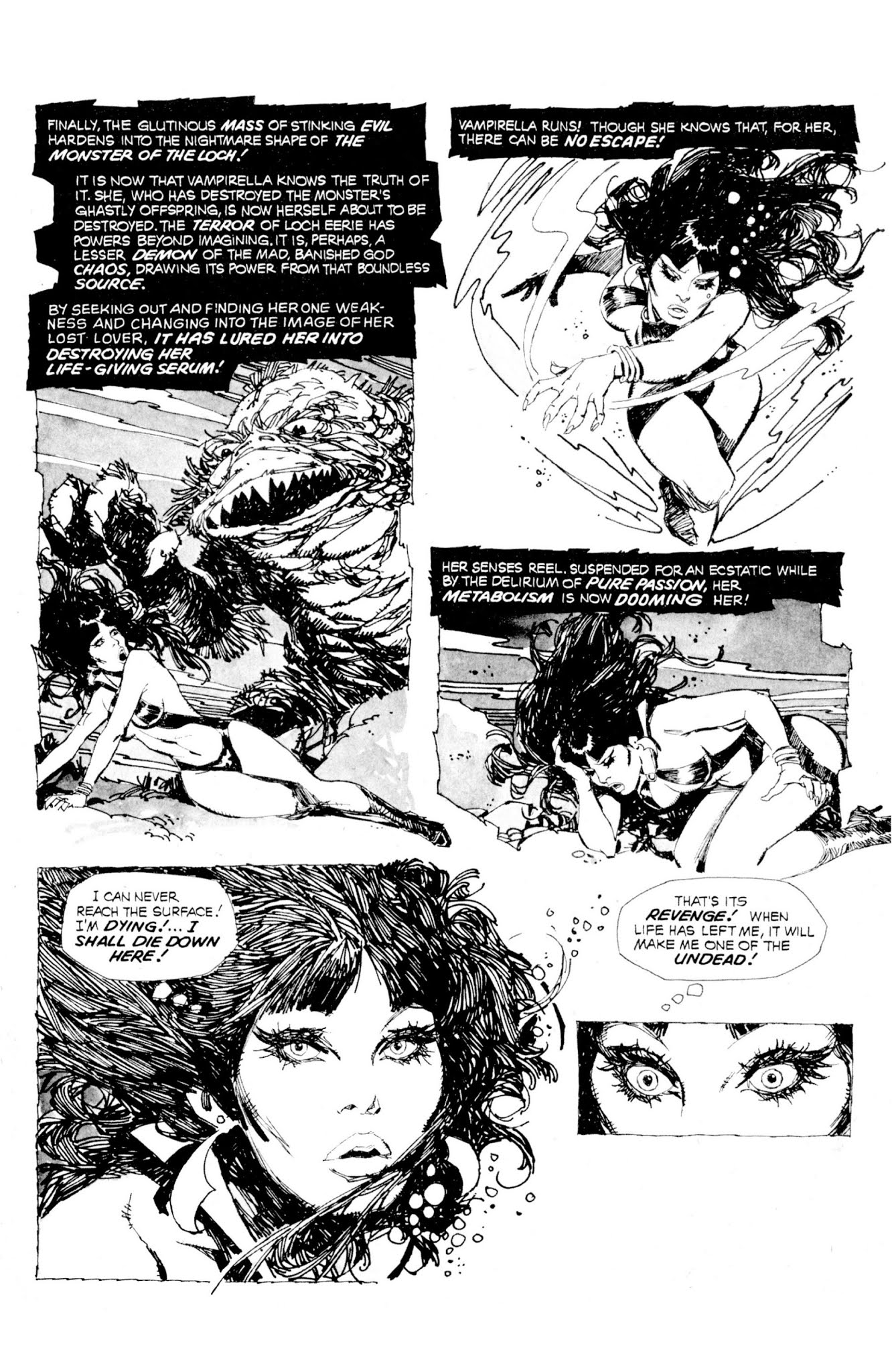 Read online Vampirella: The Essential Warren Years comic -  Issue # TPB (Part 4) - 52