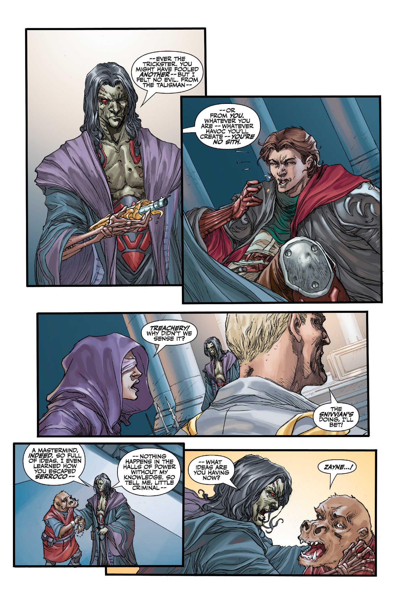Read online Star Wars Legends: The Old Republic - Epic Collection comic -  Issue # TPB 2 (Part 4) - 38