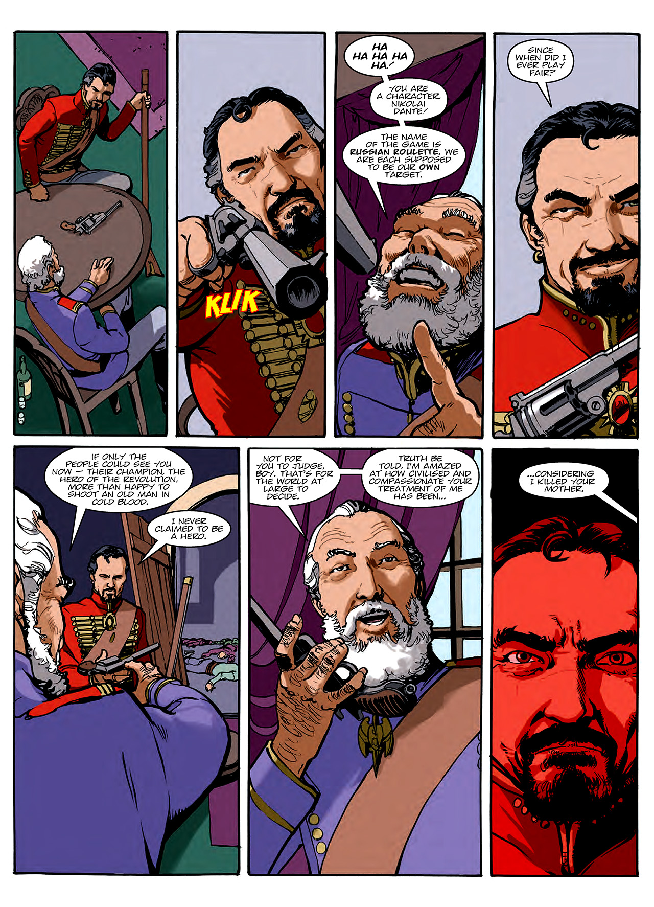 Read online Nikolai Dante comic -  Issue # TPB 11 - 181