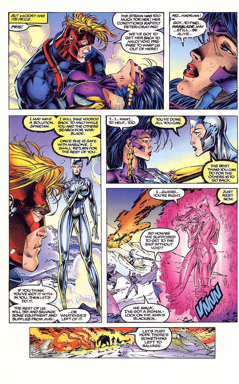 WildC.A.T.s: Covert Action Teams issue 6 - Page 13