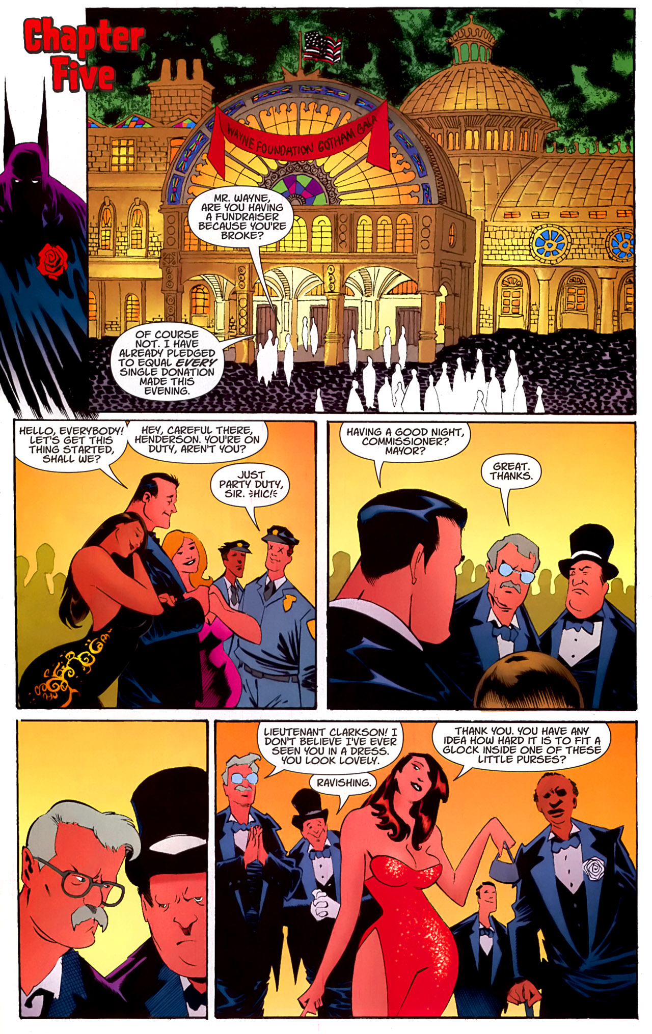 Read online Batman: Gotham After Midnight comic -  Issue #4 - 19