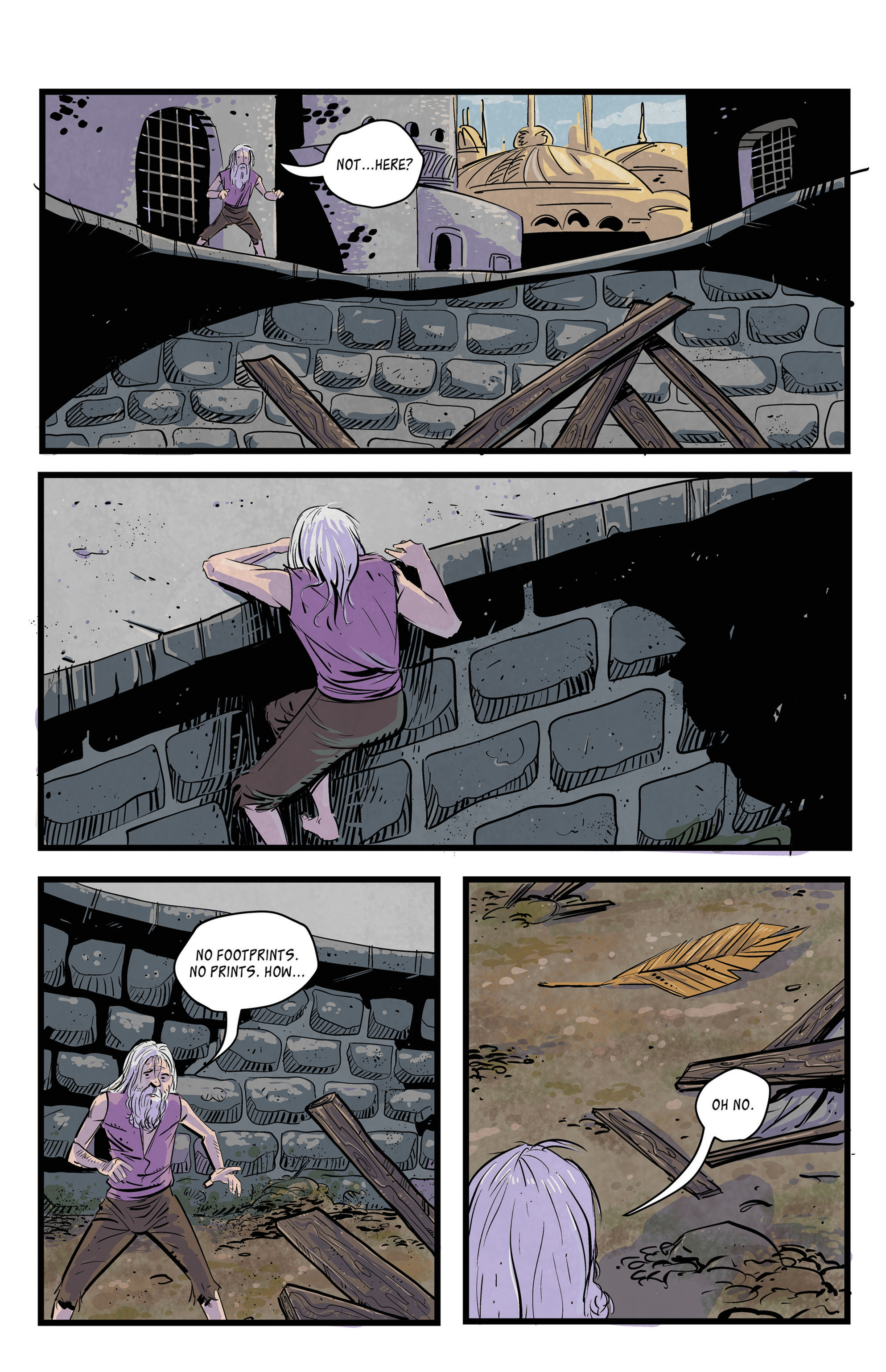 Read online William the Last: Shadows of the Crown comic -  Issue #5 - 5