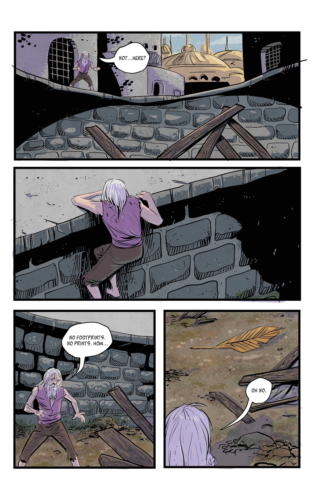 William the Last: Shadows of the Crown issue 5 - Page 5