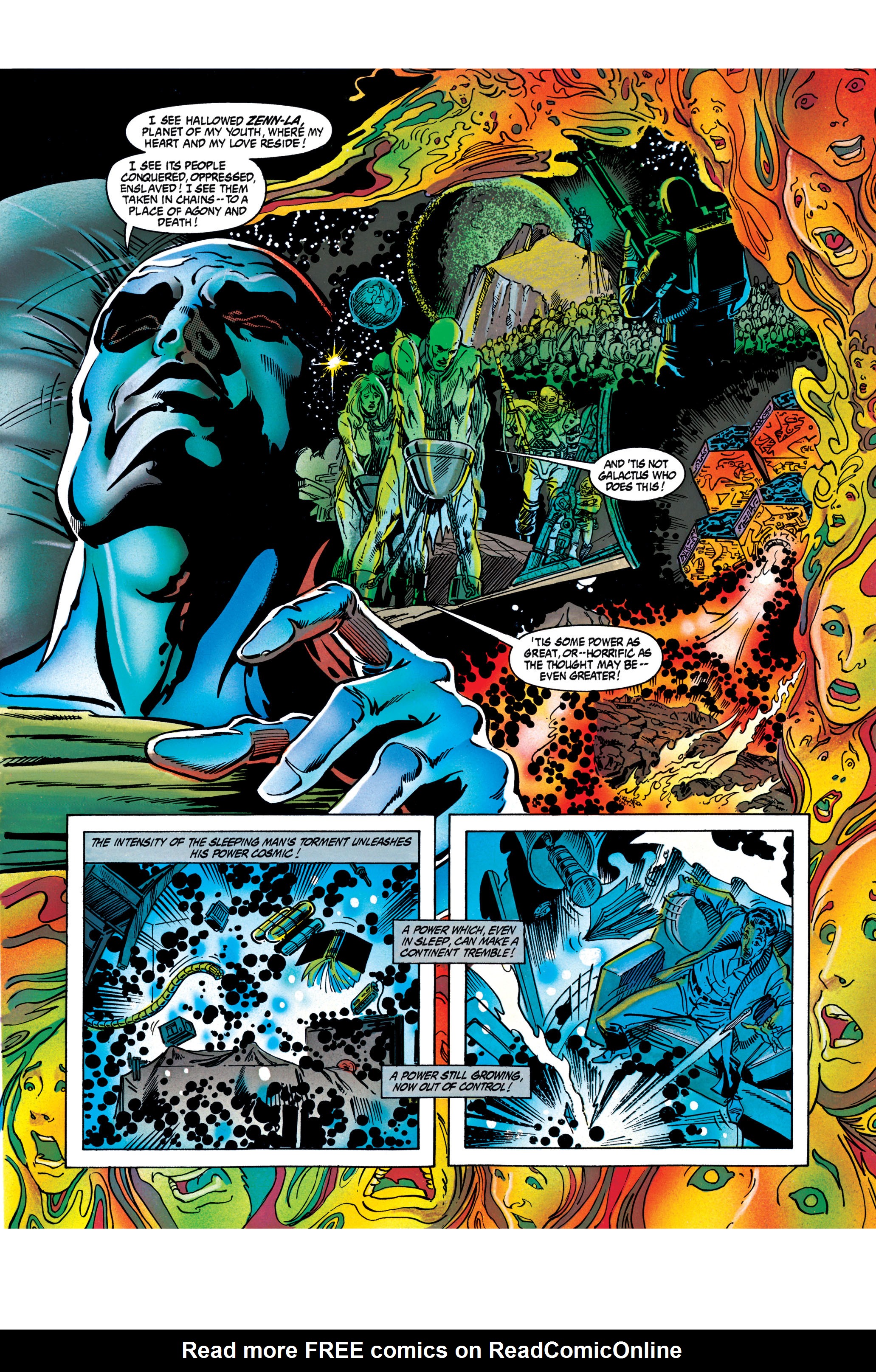 Read online Silver Surfer: Parable comic -  Issue # TPB - 68