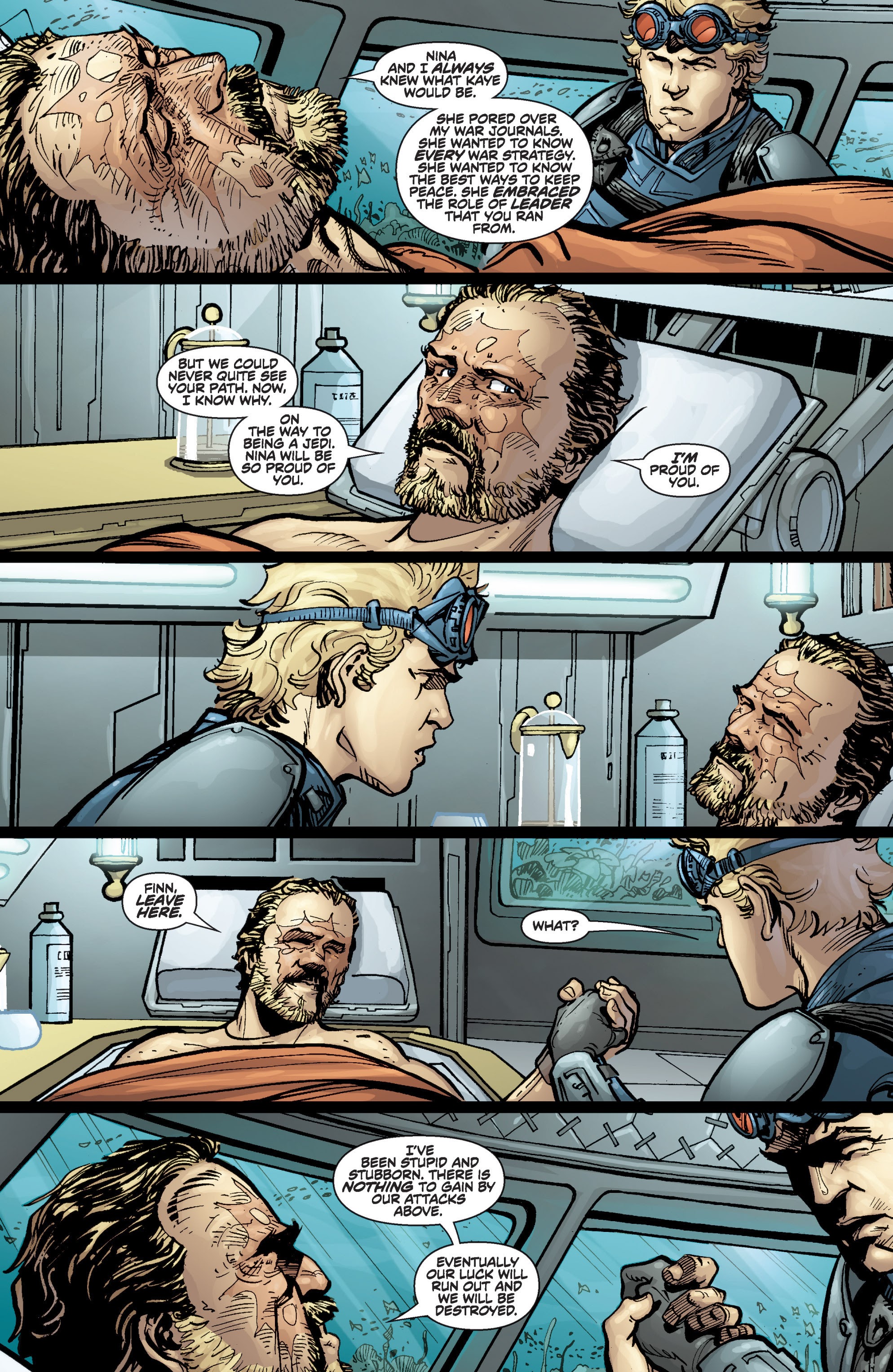 Read online Star Wars Omnibus: Invasion comic -  Issue # TPB (Part 3) - 20