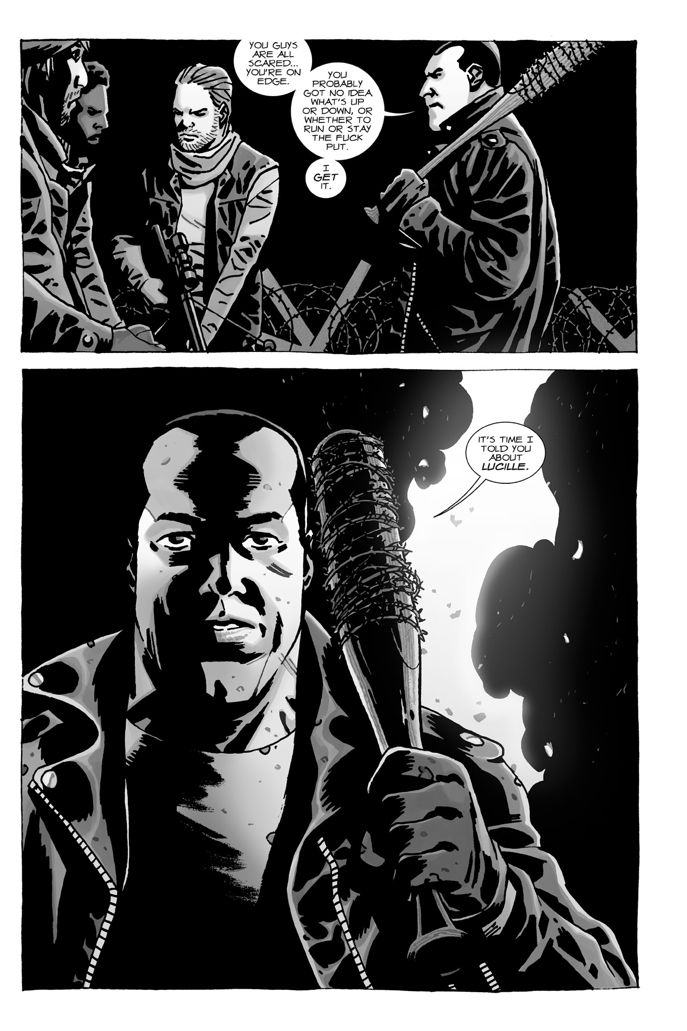 Read online The Walking Dead : Here's Negan comic -  Issue # TPB - 64