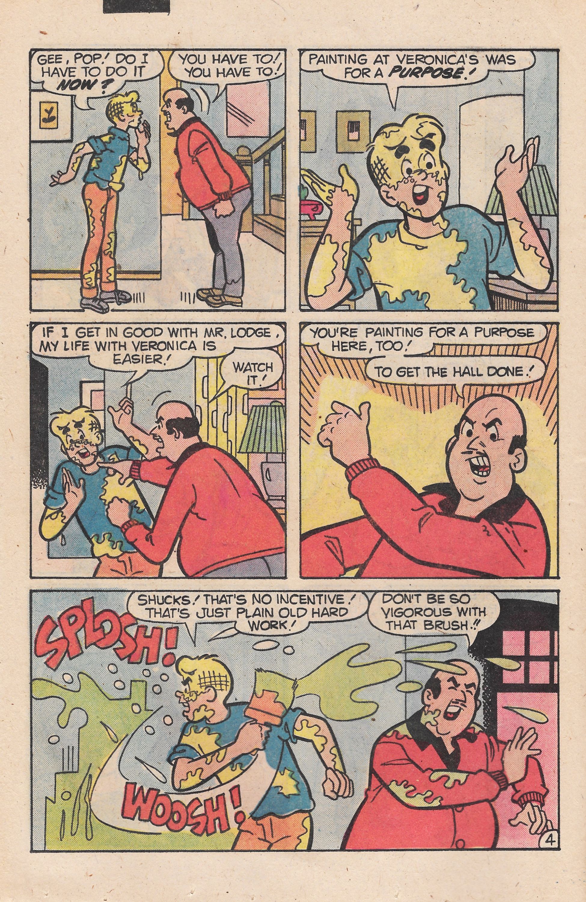 Read online Everything's Archie comic -  Issue #83 - 16