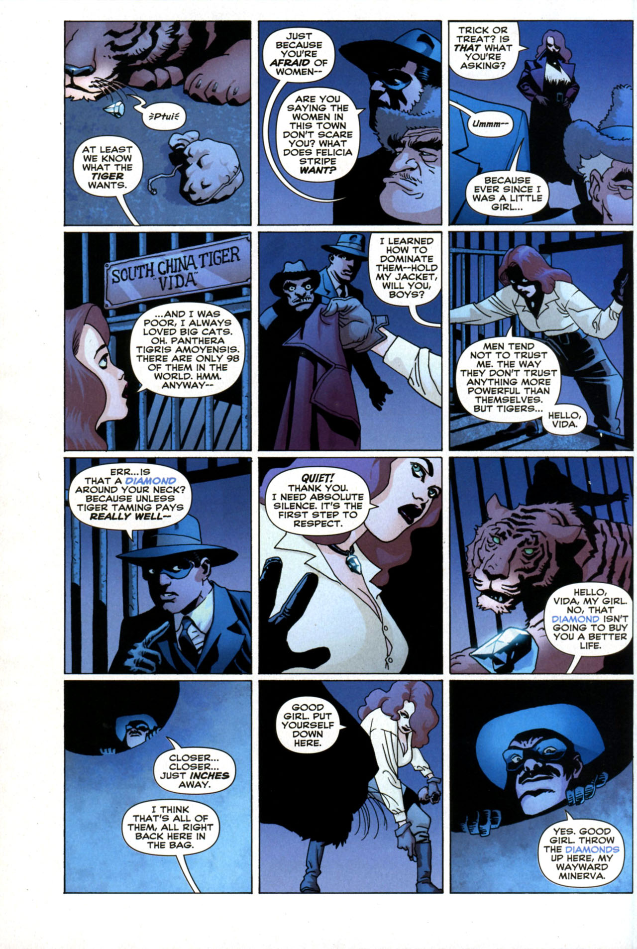 Read online The Spirit (2007) comic -  Issue #13 - 7