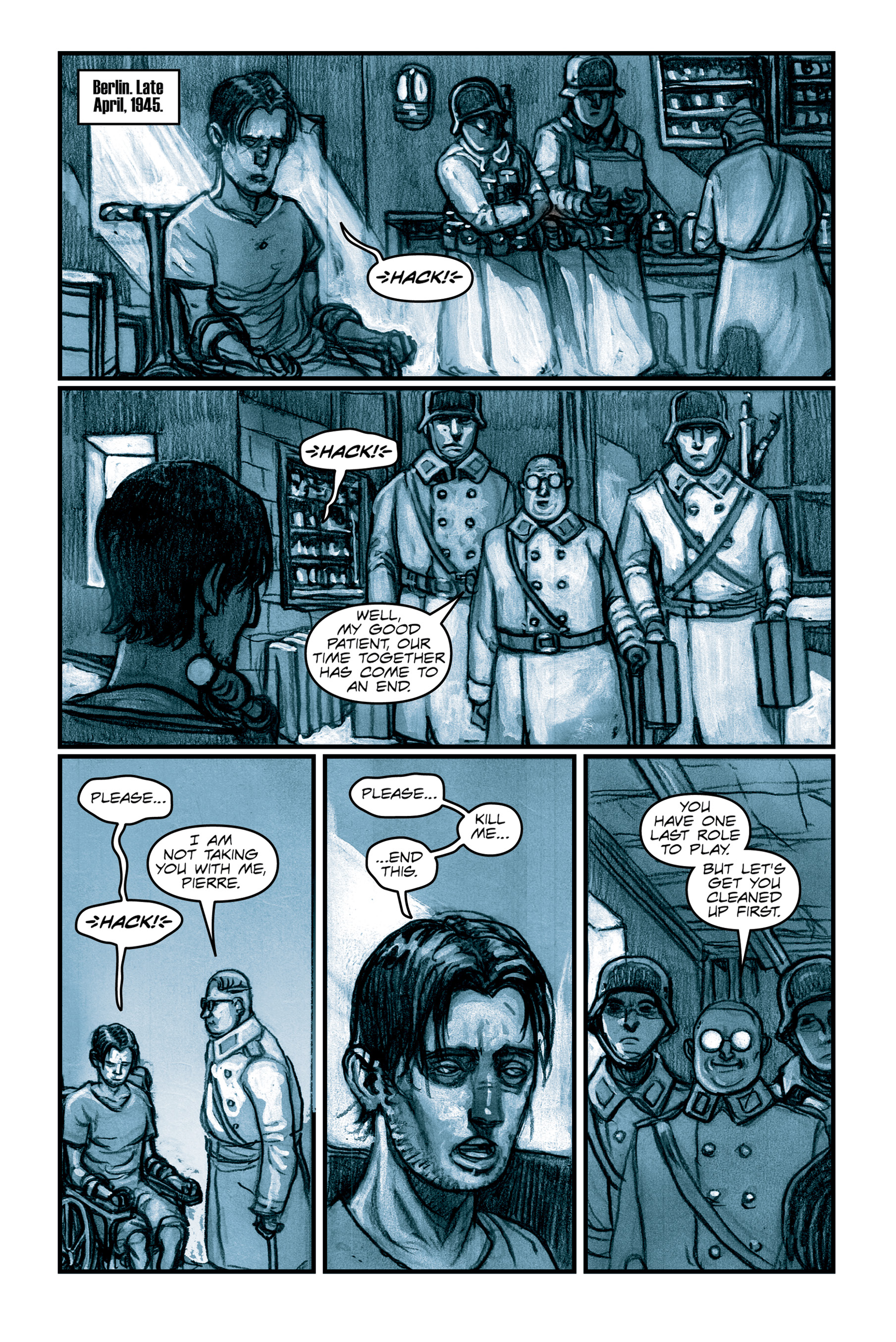 Read online Son of Hitler comic -  Issue # TPB (Part 2) - 20