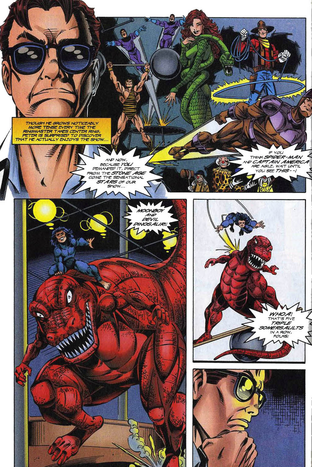 Read online The Amazing Spider-Man (1963) comic -  Issue # _Annual 31 - 21