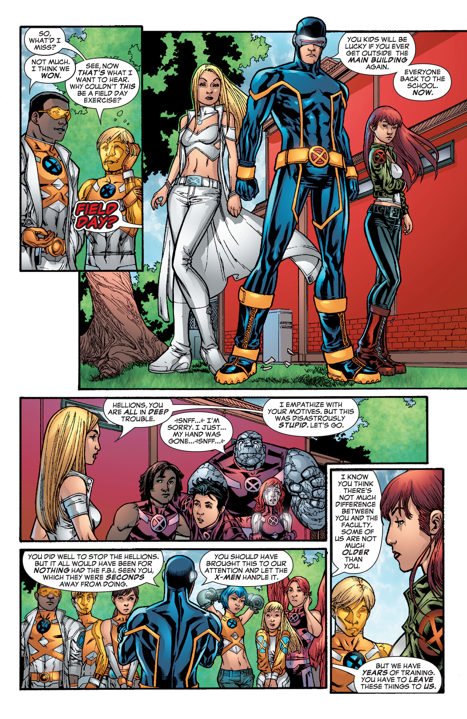 New X-Men (2004) Issue #6 #6 - English 19