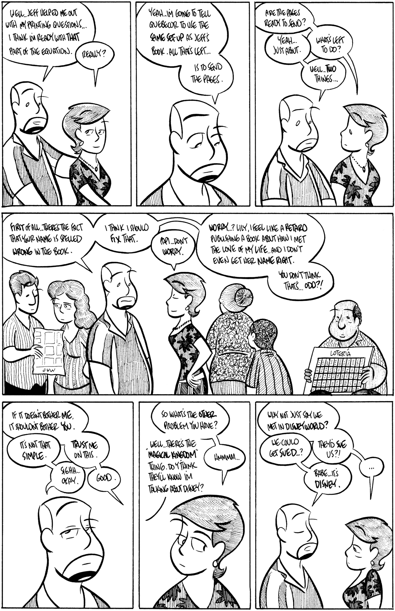 Read online True Story, Swear to God comic -  Issue #6 - 8