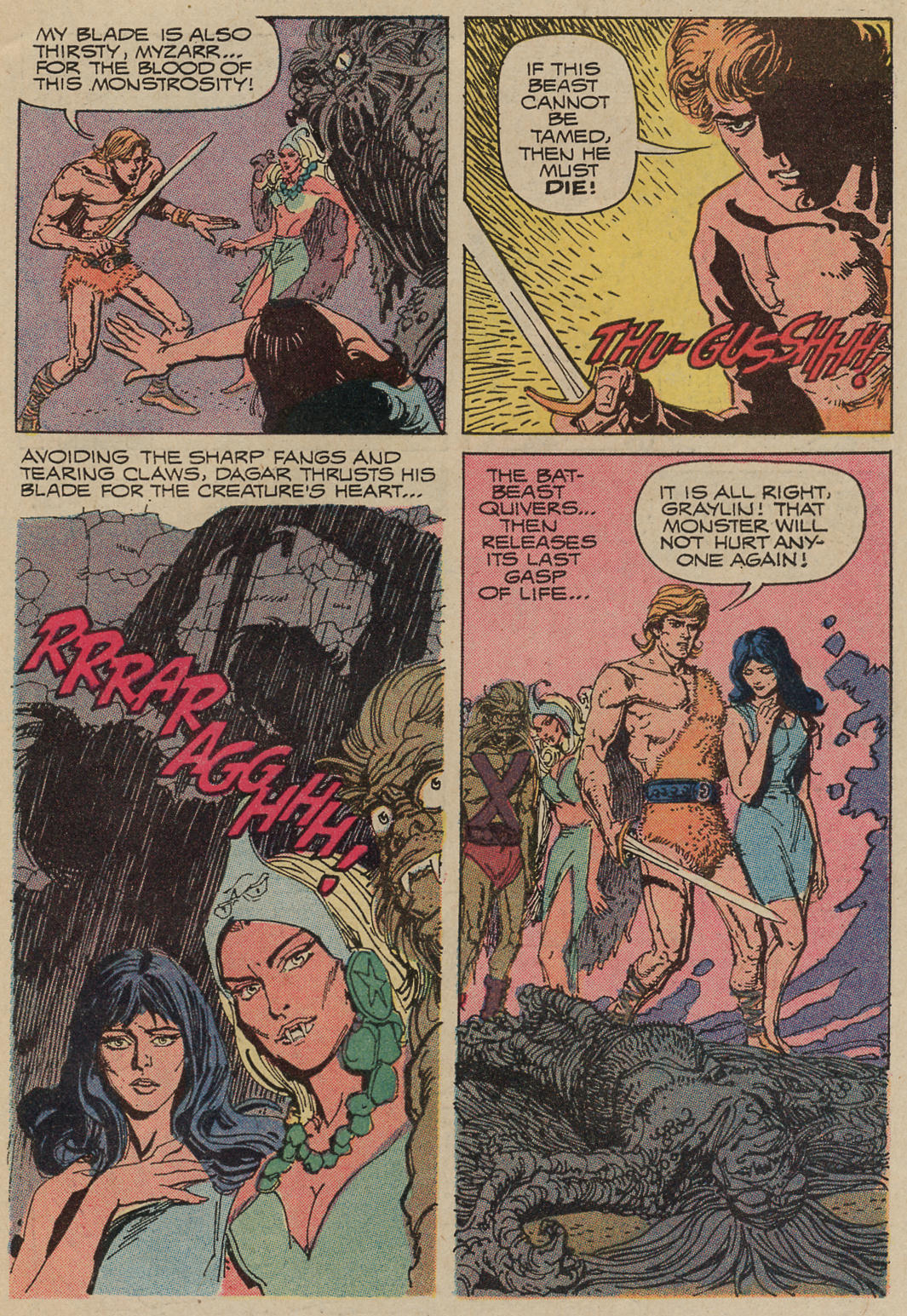 Read online Dagar the Invincible comic -  Issue #3 - 24