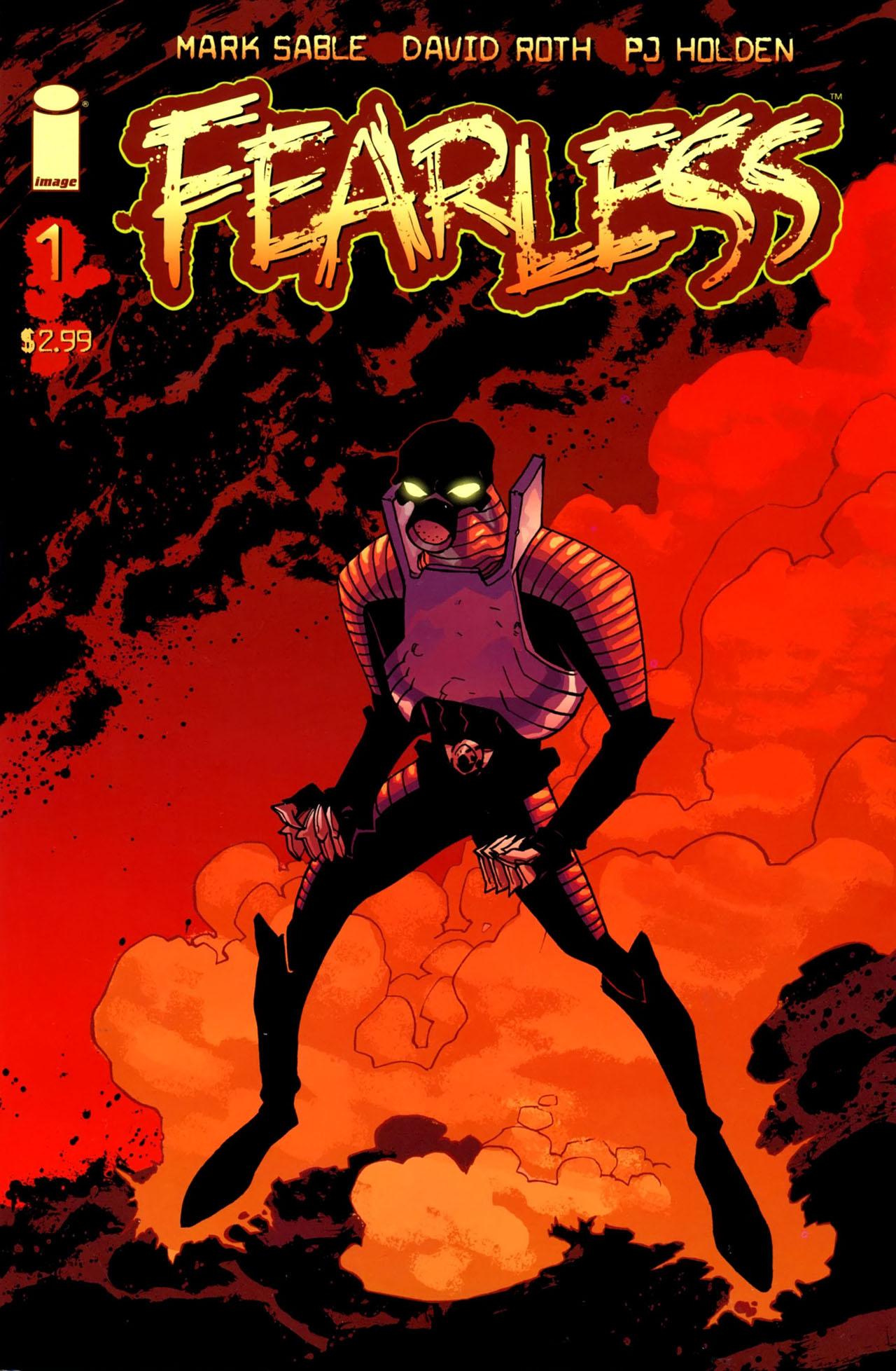 Read online Fearless (2007) comic -  Issue #1 - 1