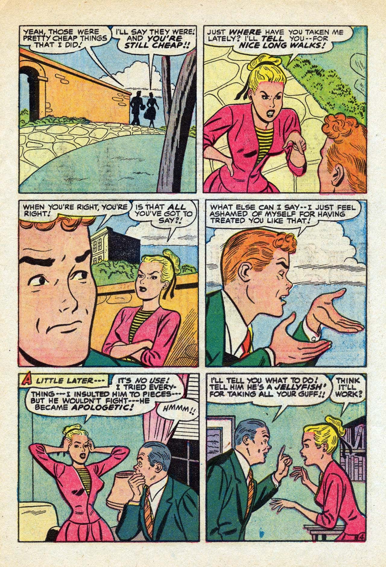 Read online Miss America comic -  Issue #54 - 23