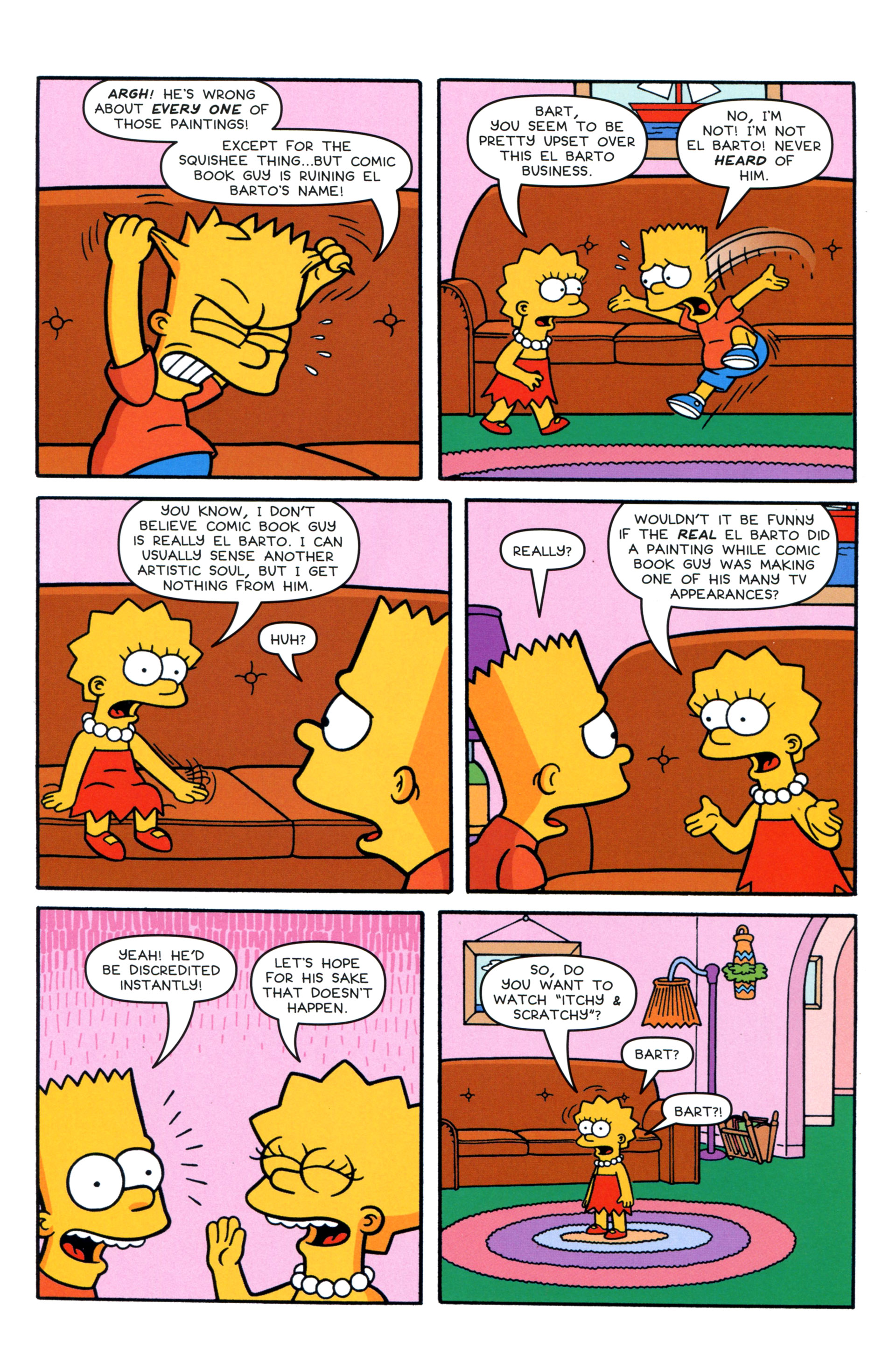 Read online Bart Simpson comic -  Issue #85 - 8