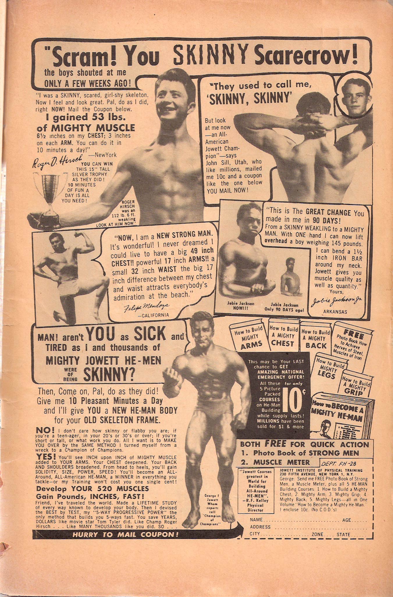 Read online War Birds (1952) comic -  Issue #1 - 35