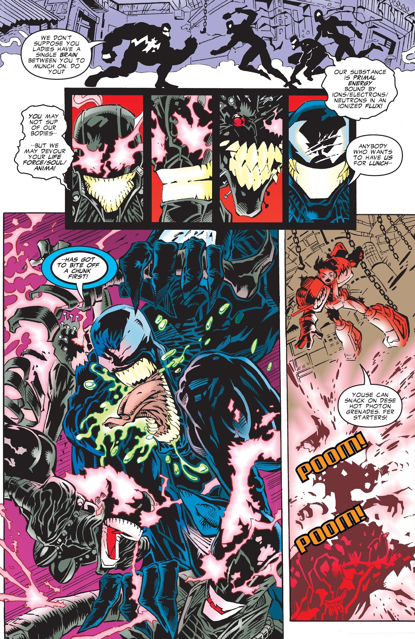 Read online Venom: Tooth and Claw comic -  Issue # TPB (Part 1) - 57