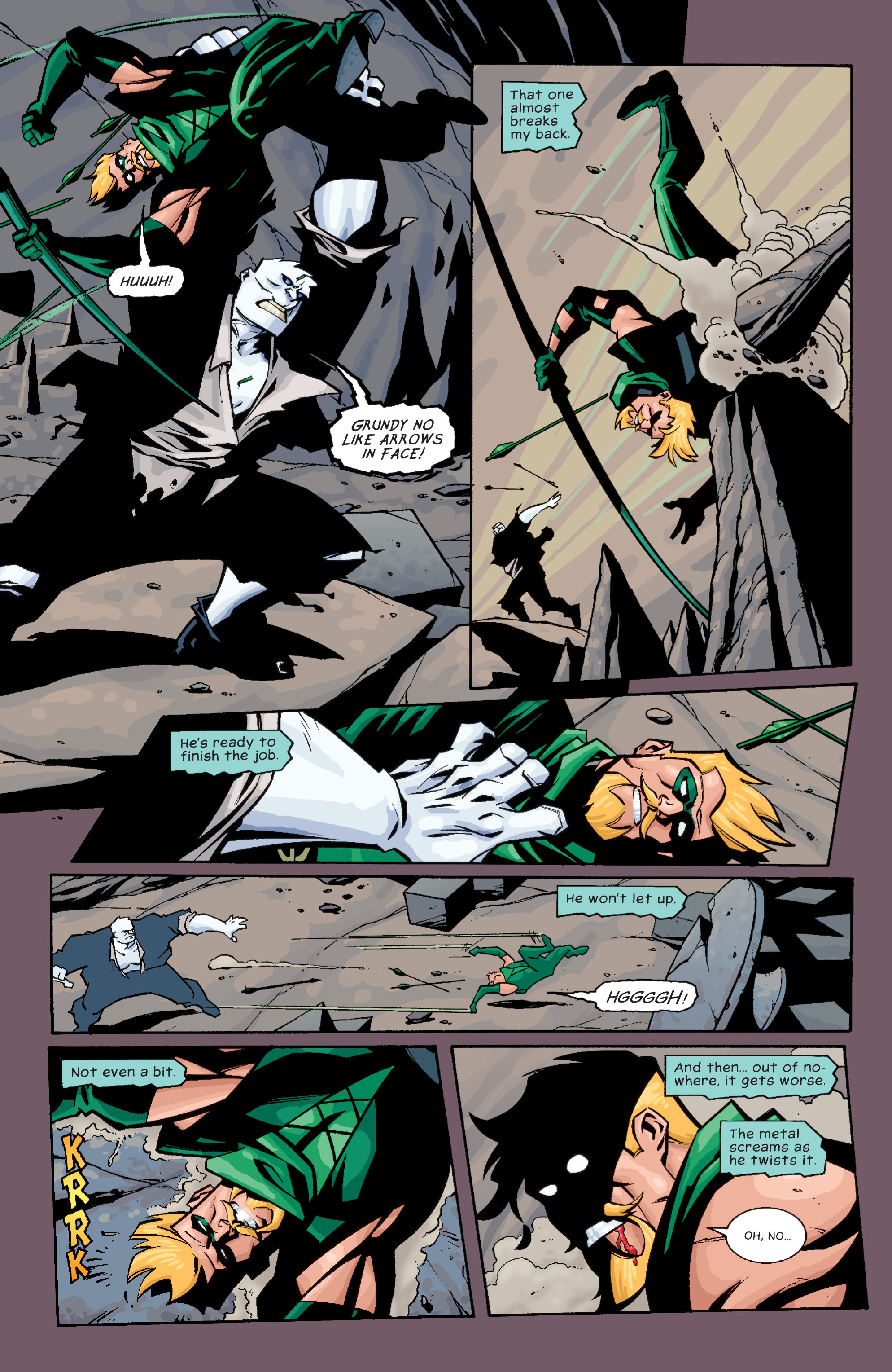 Read online Green Arrow: The Archer's Quest comic -  Issue # TPB - 56