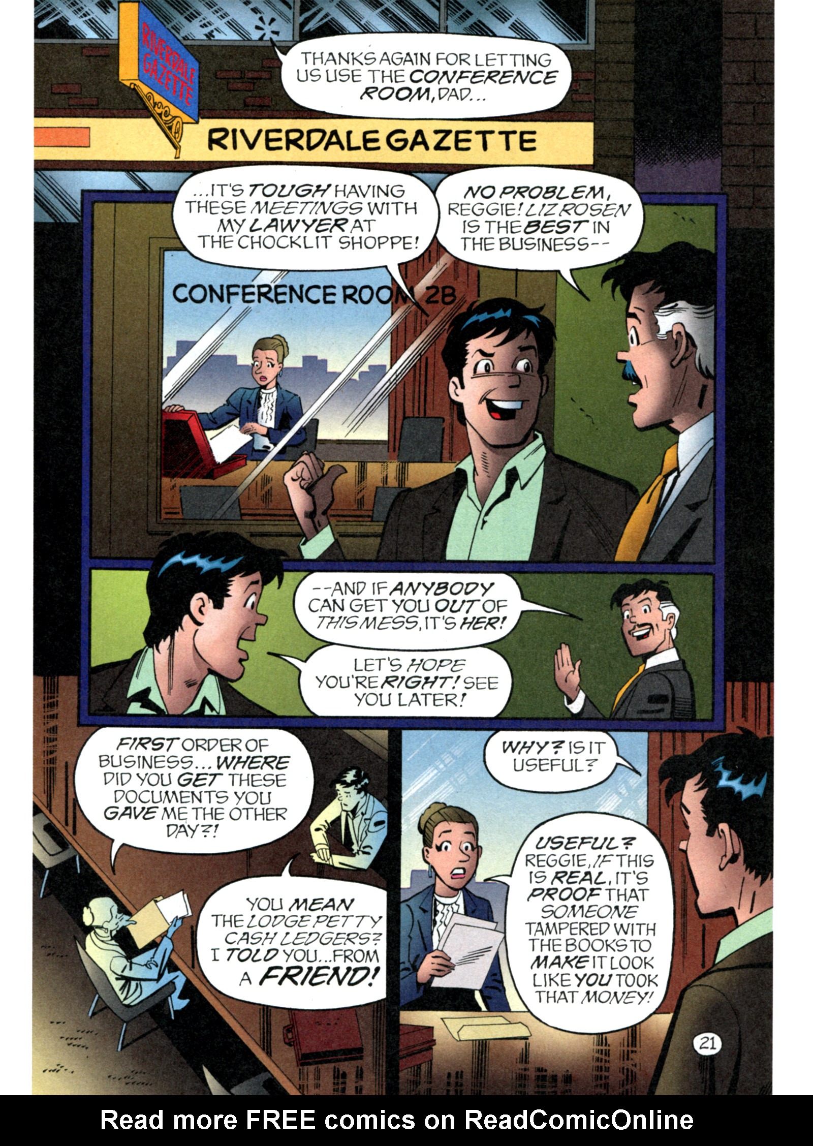 Read online Life With Archie (2010) comic -  Issue #8 - 30