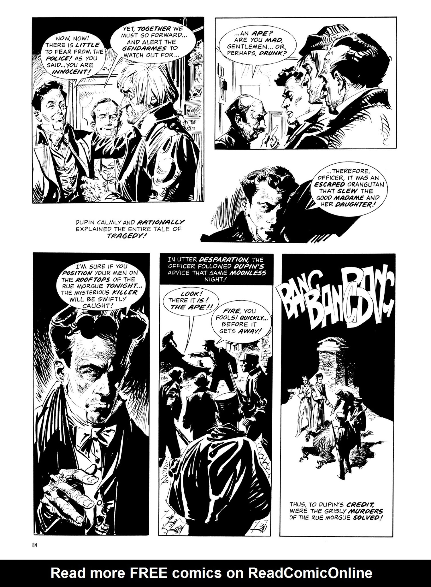 Read online Creepy Archives comic -  Issue # TPB 15 (Part 1) - 85