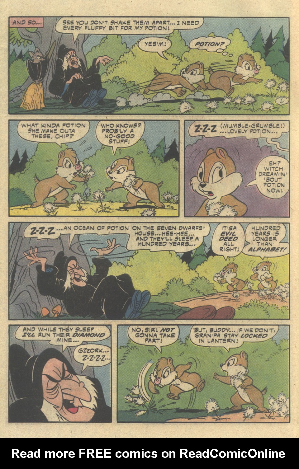 Read online Walt Disney Chip 'n' Dale comic -  Issue #59 - 6