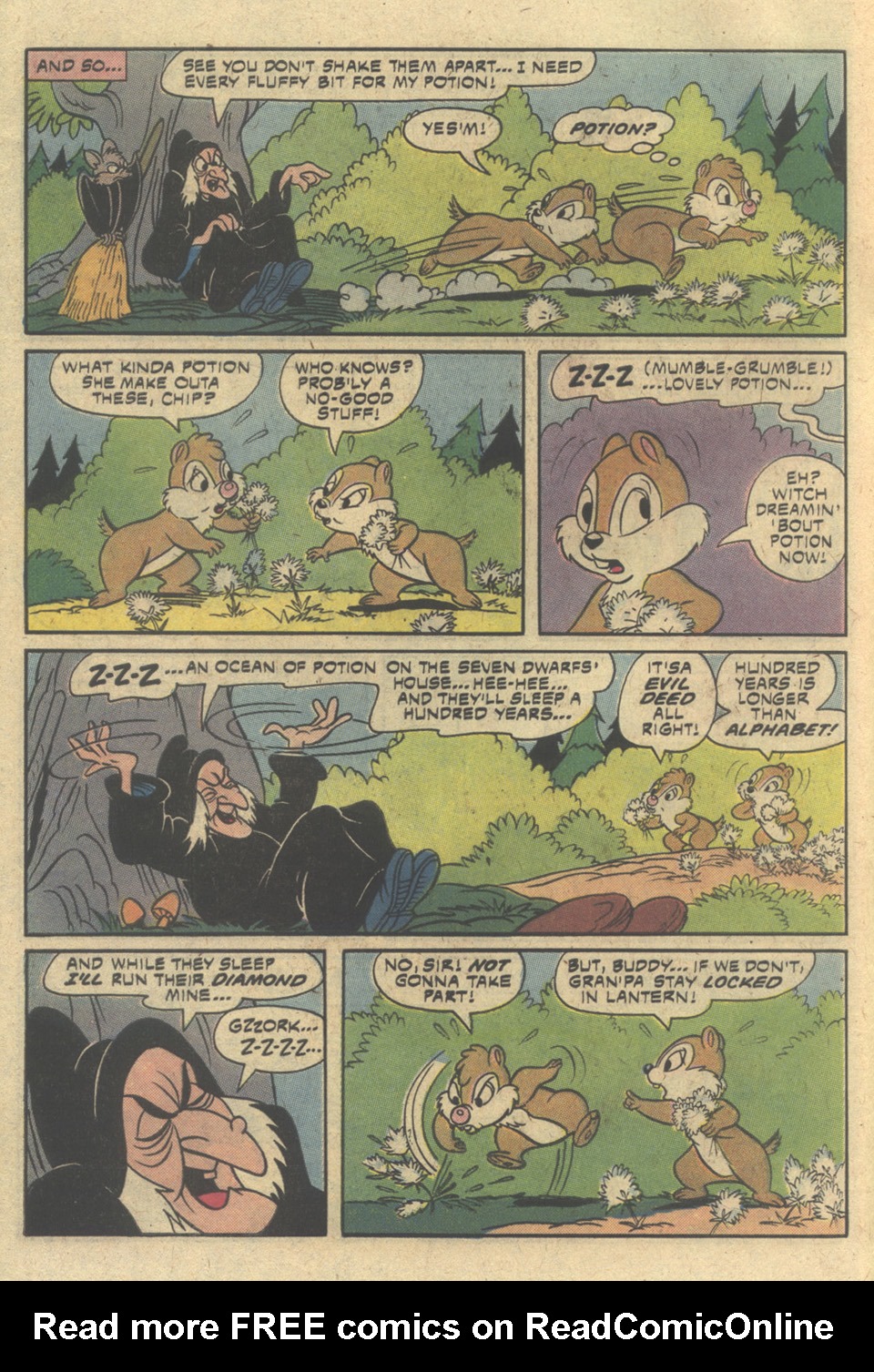 Walt Disney Chip 'n' Dale issue 59 - Page 6